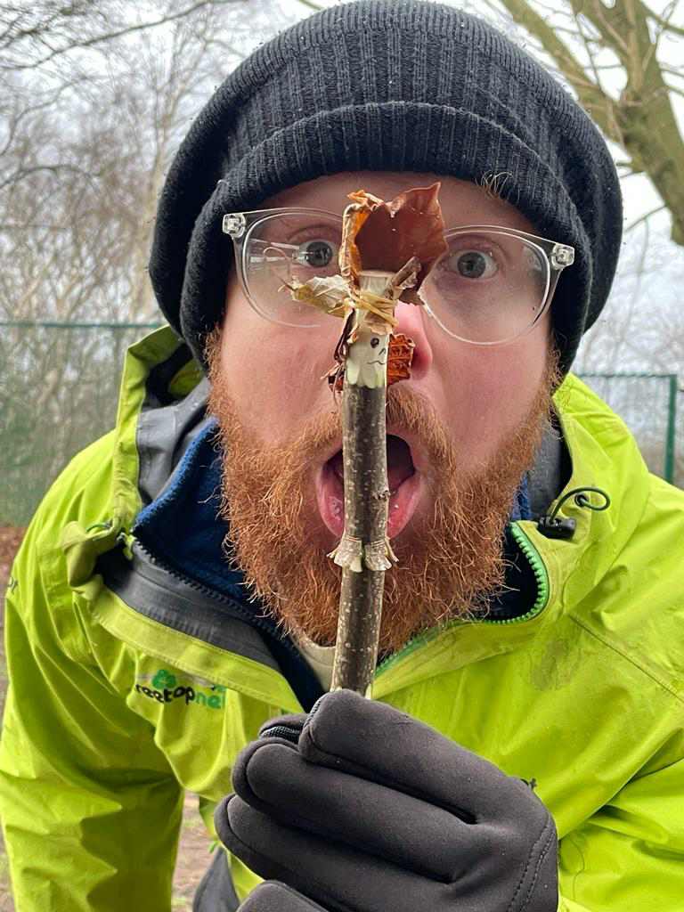 Stay & Play Forest School Session (5+) 11.30 - 1.00 (01/03).