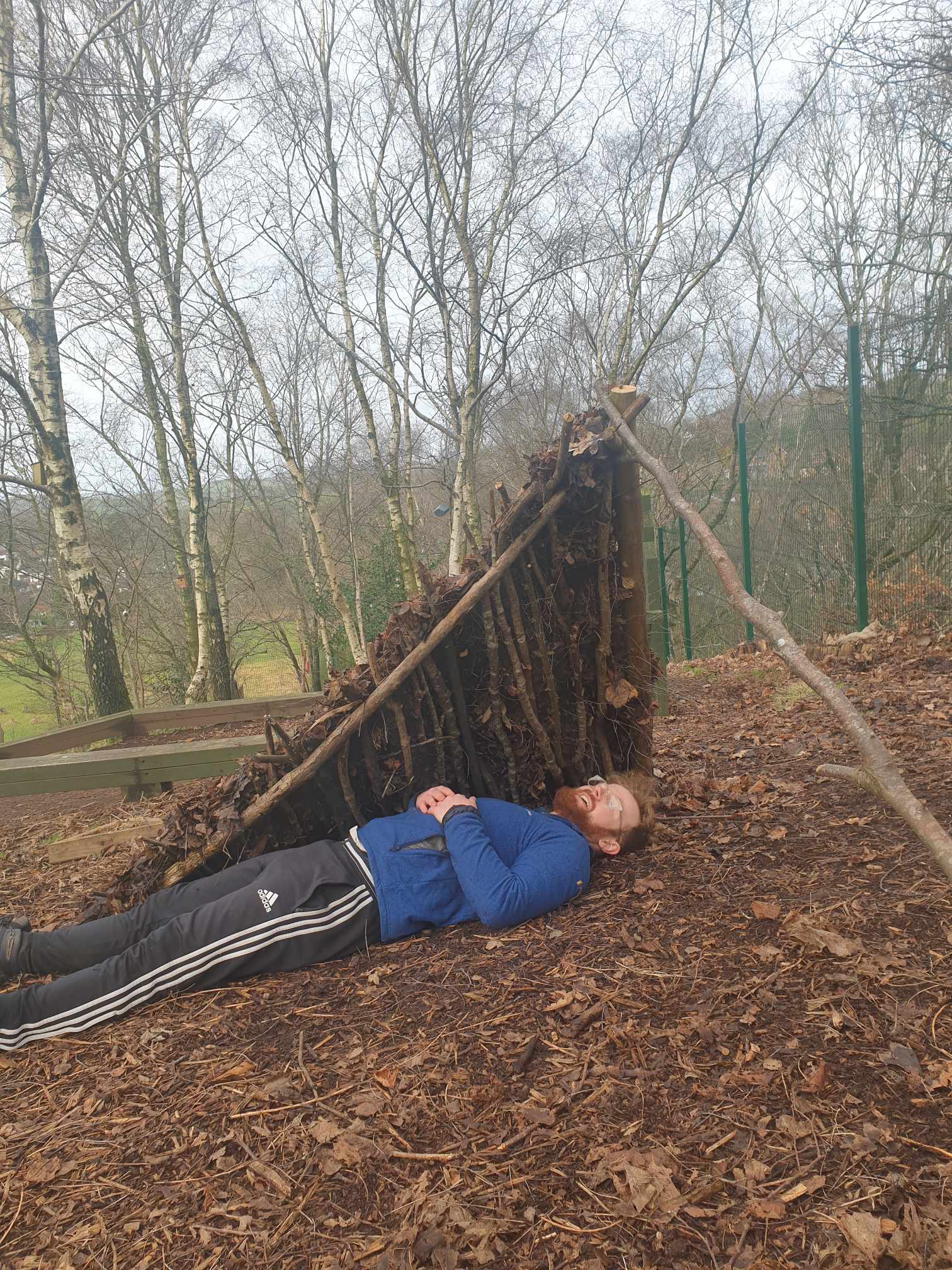 Stay & Play Forest School Session (2-5yrs) 9.30 - 11.00 (01/03).