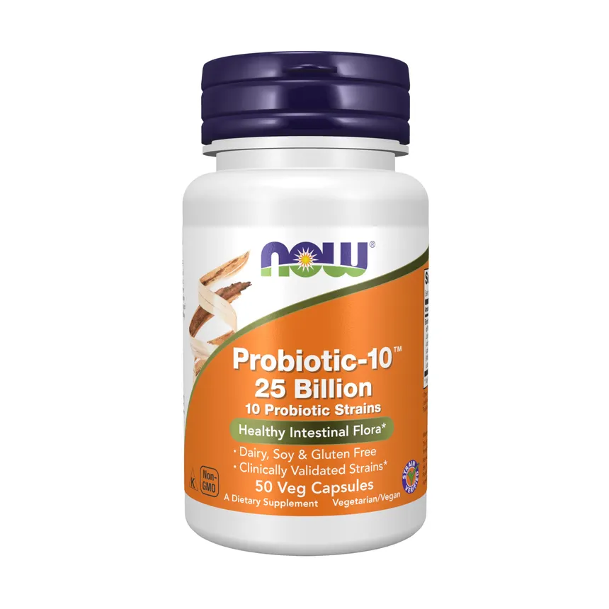 Probiotic-10™, 25 Billion 50CAP NOW