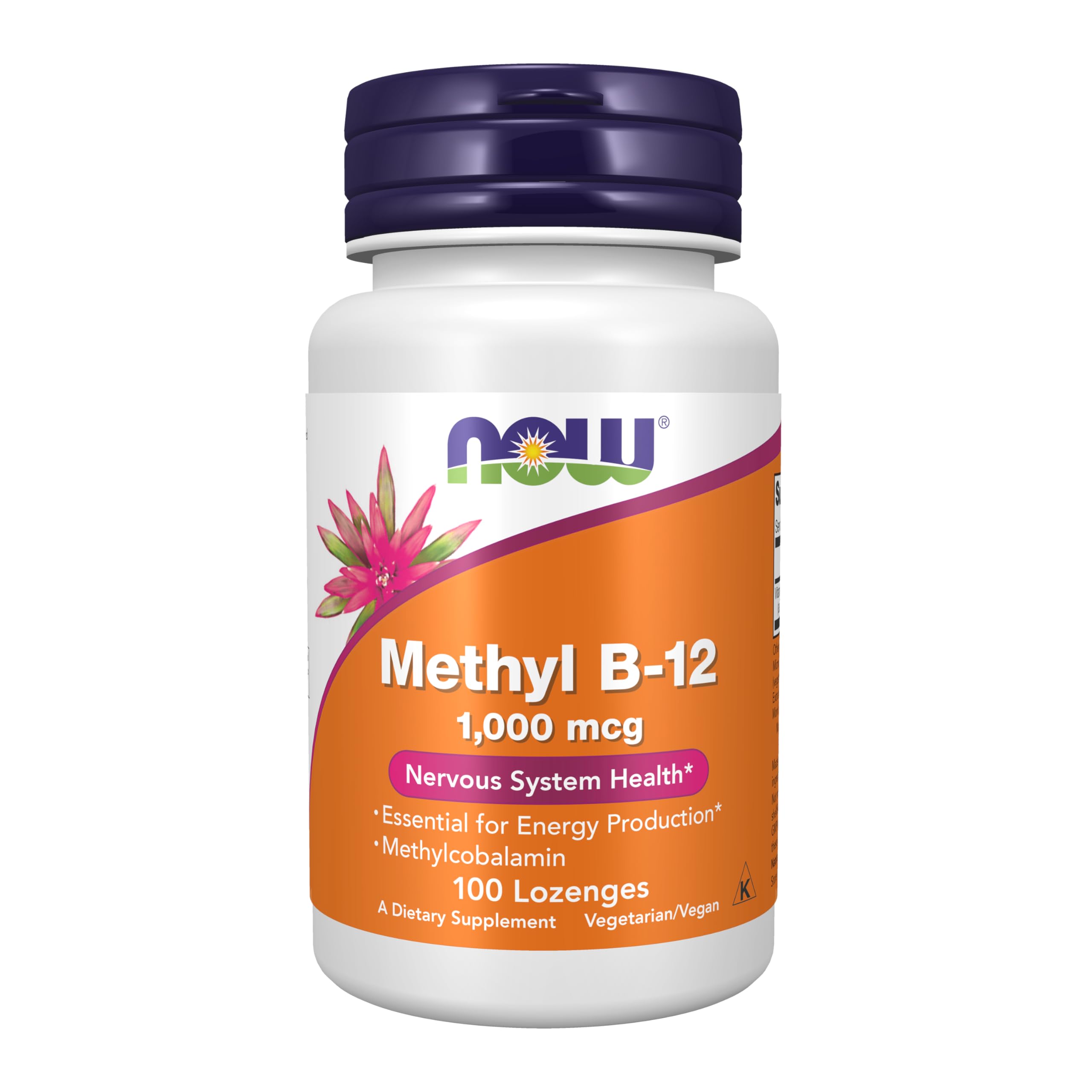 Methyl B12 1000mg 100Tab NOW