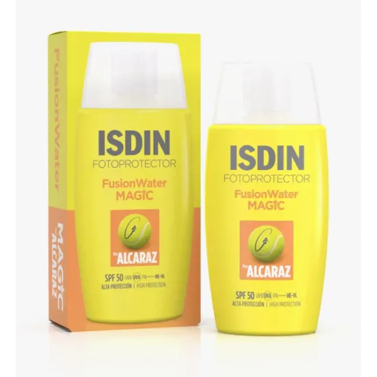 واقي الشمس اسدين فيوجن وتر ماجيك - ISDIN Fusion Water Magic by Alcaraz SPF50