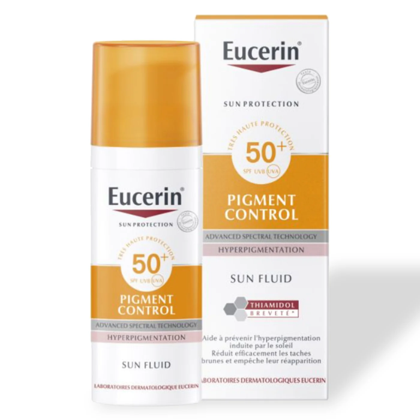 Eucerin Sun Protection Pigment Control Sun Fluid SPF 50+
