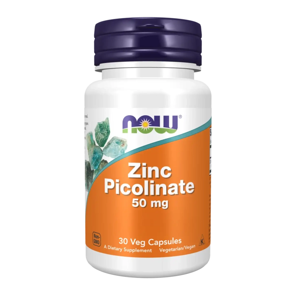 زنك بيكولينات ٥٠ ملغ - ZINC PICOLINATE 50MG 30CAP