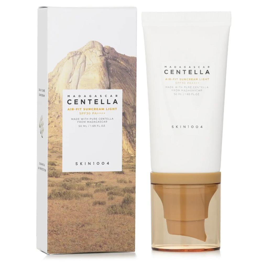 SKIN1004 Madagascar Centella Air-Fit Suncream Light SPF30 PA++++. 