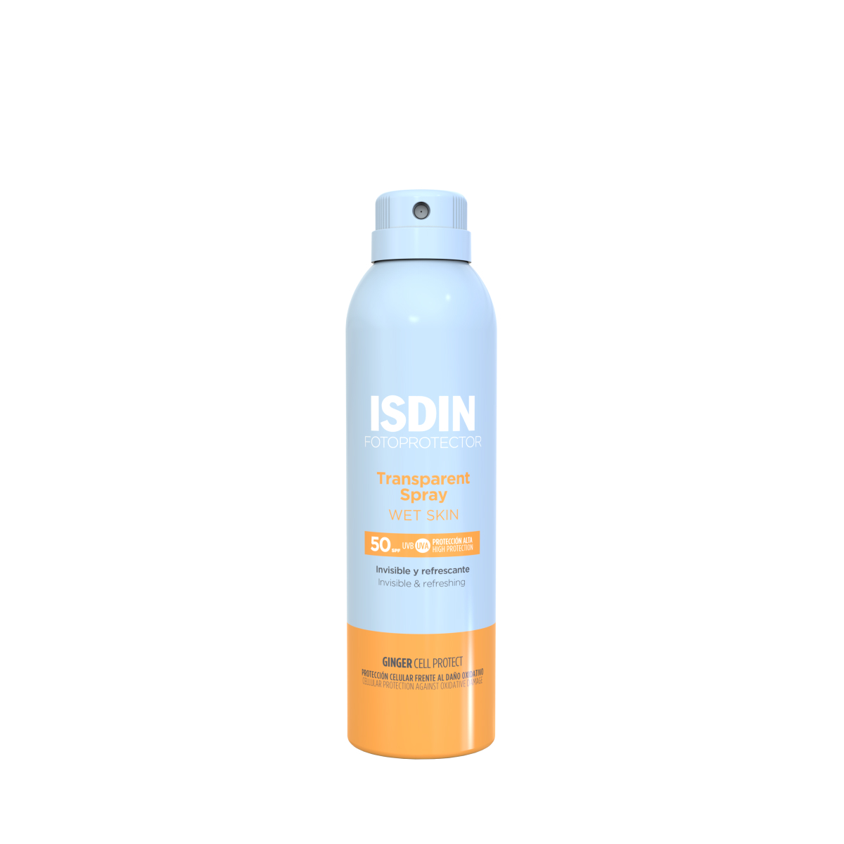 ISDIN Fotoprotector Transparent Spray Wet Skin SPF 50