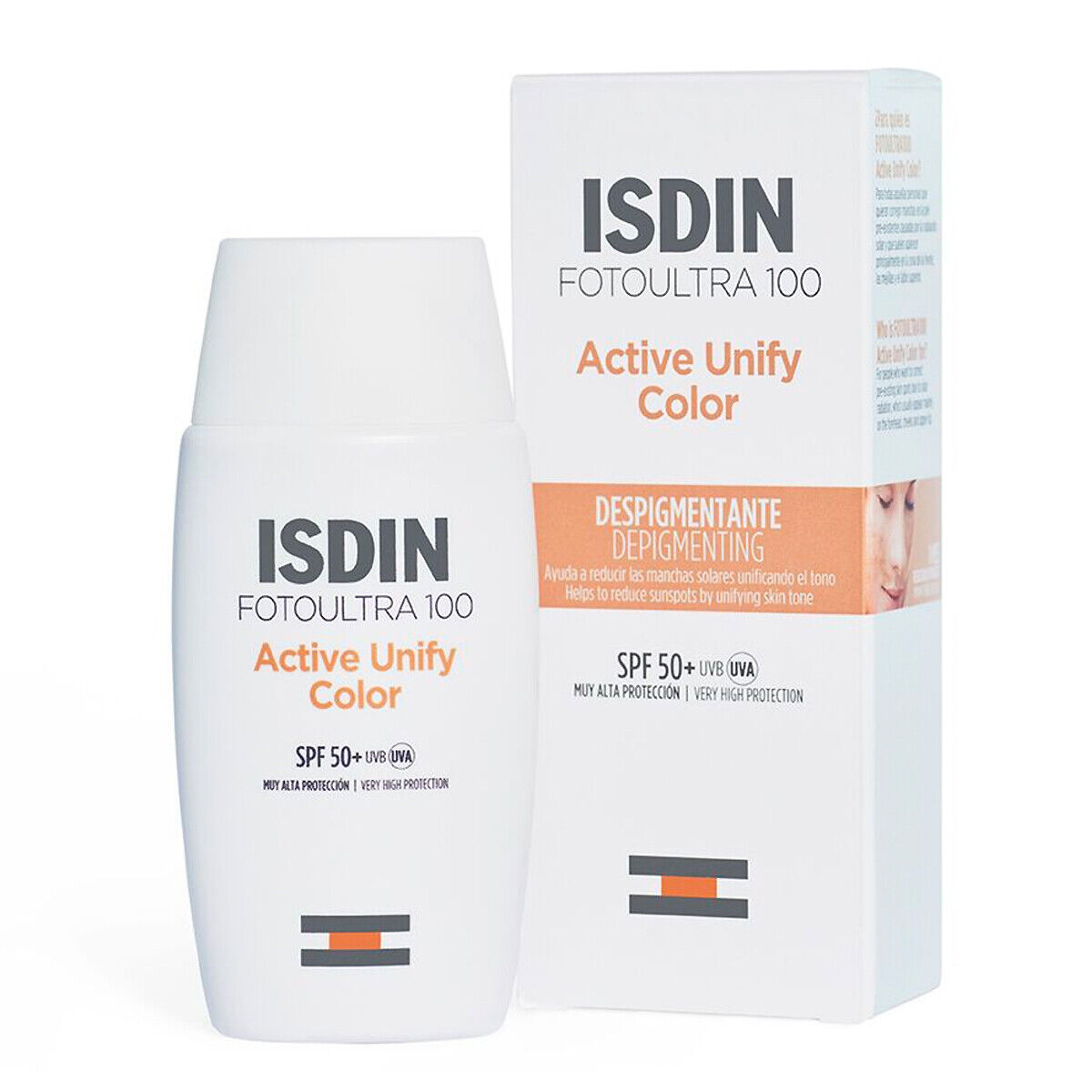 ISDIN FotoUltra 100 Active Unify Color SPF 50+