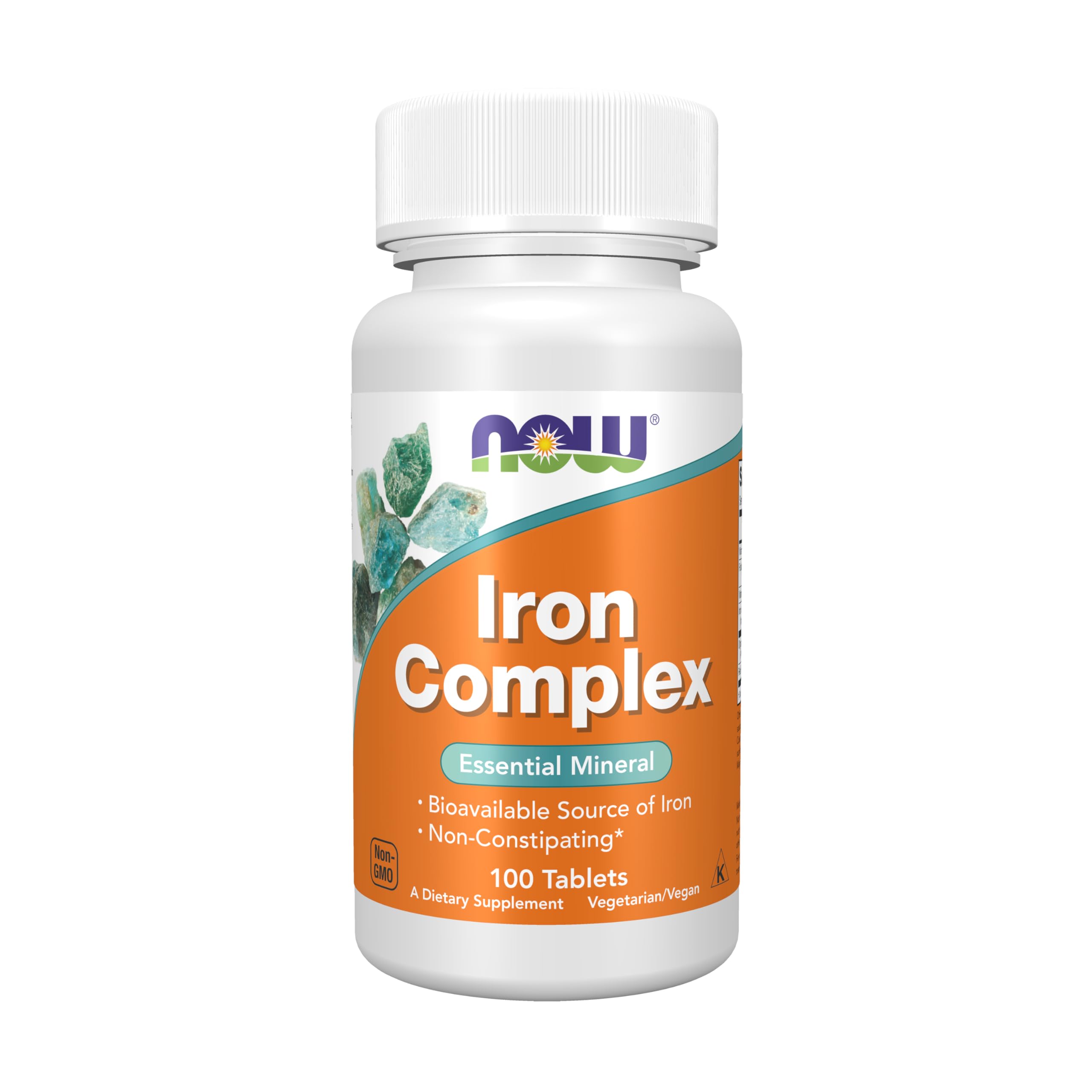 حبوب الحديد المركب - NOW Iron Complex