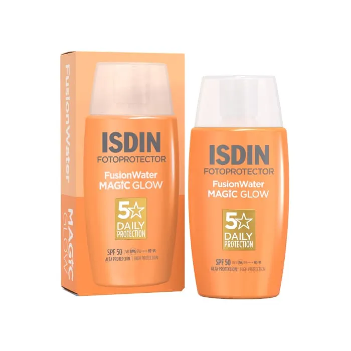 واقي شمس ISDIN فوتو بروتكتور - ISDIN Fusion Water Magic Glow