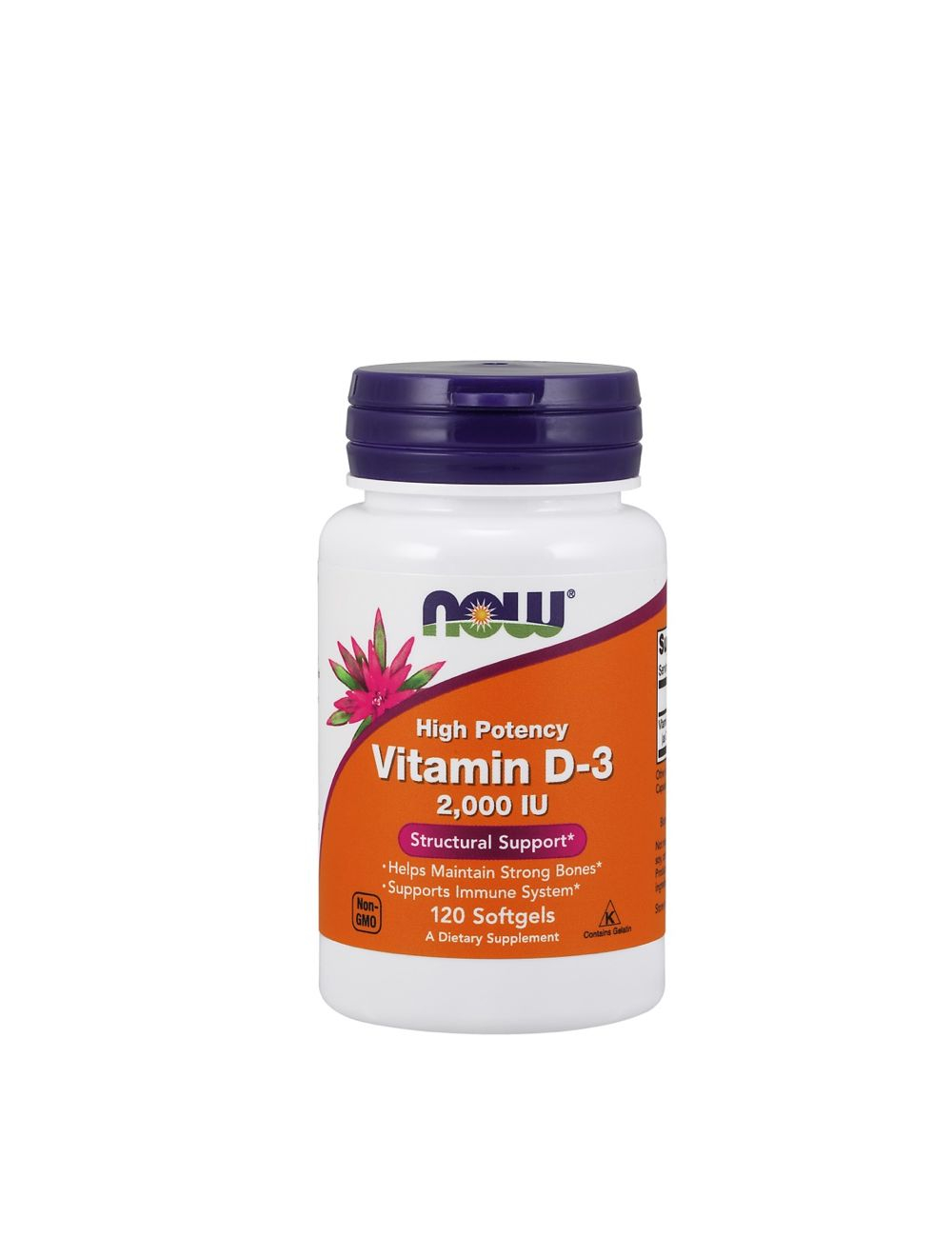 VITAMIN D3 2000 IU NOW