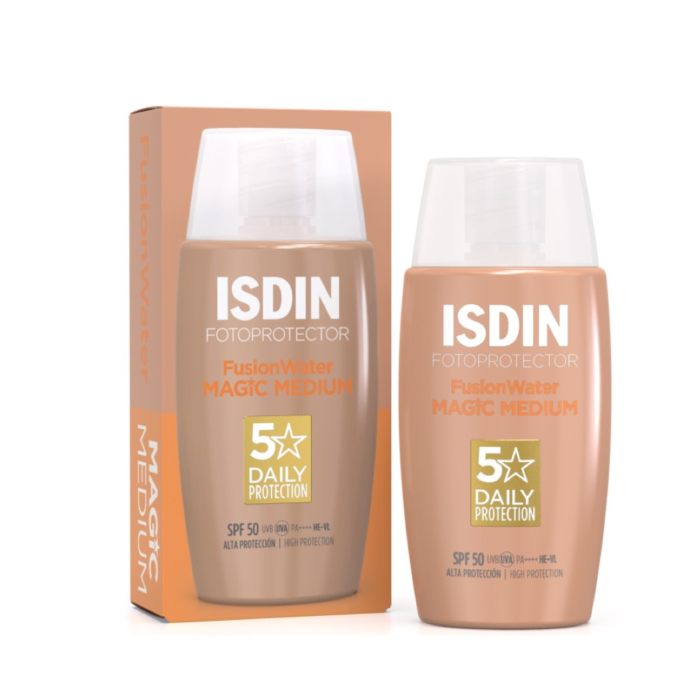 ISDIN Fotoprotector Fusion Water Magic Medium SPF 50