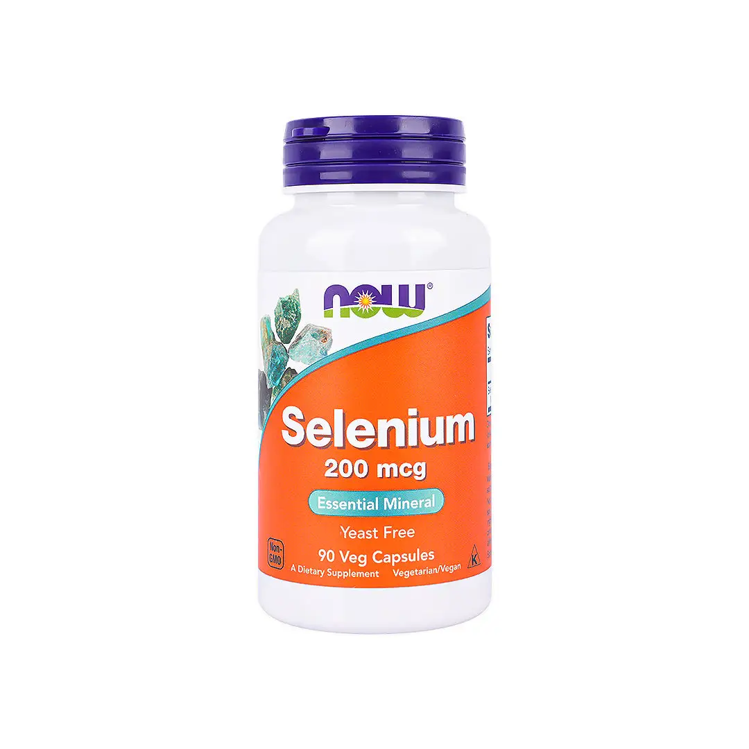 SELENIUM 200MG 90CAP NOW