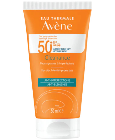 Avène Cleanance Sunscreen SPF 50+
