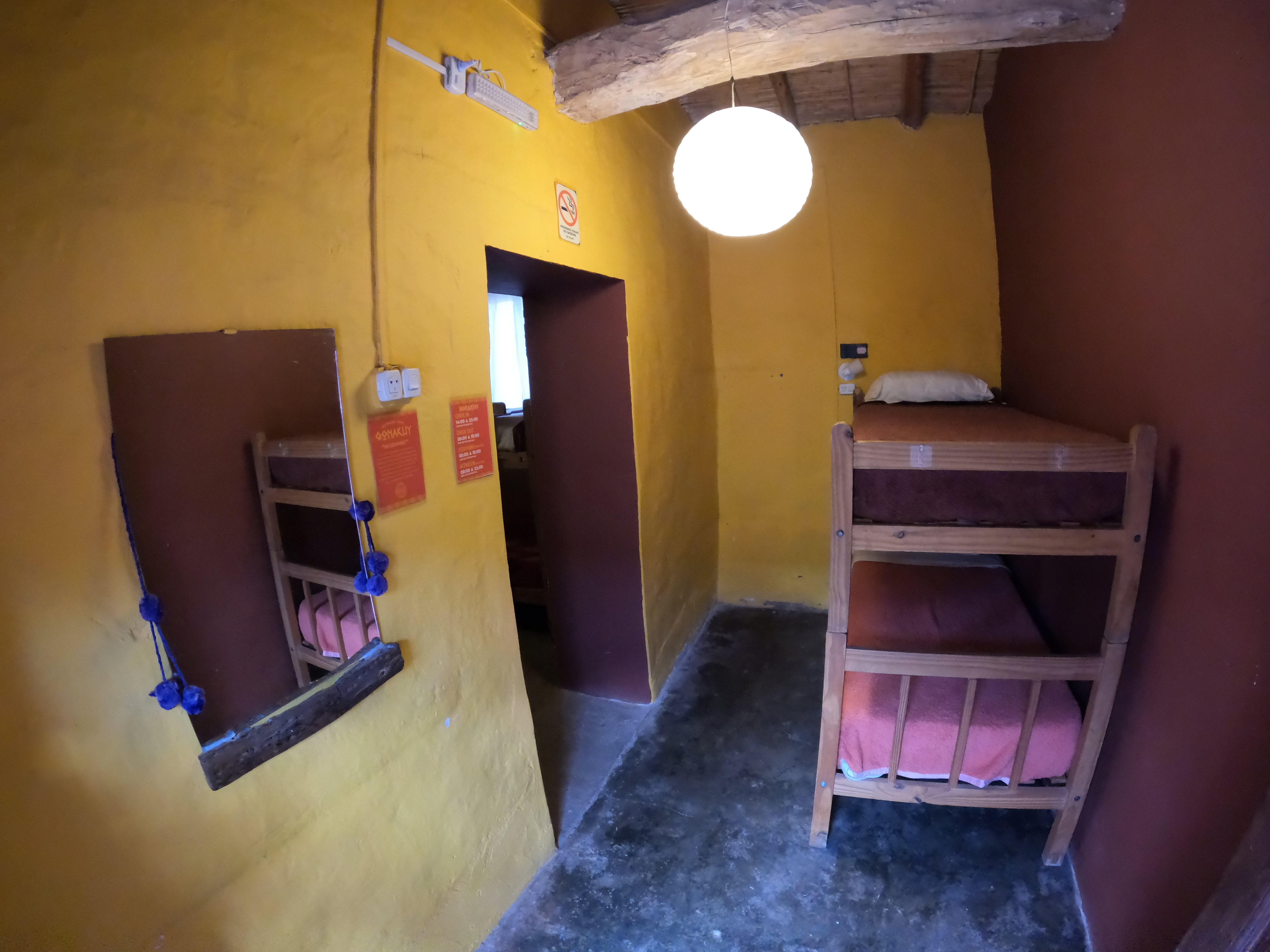 Habitación compartida femenina 