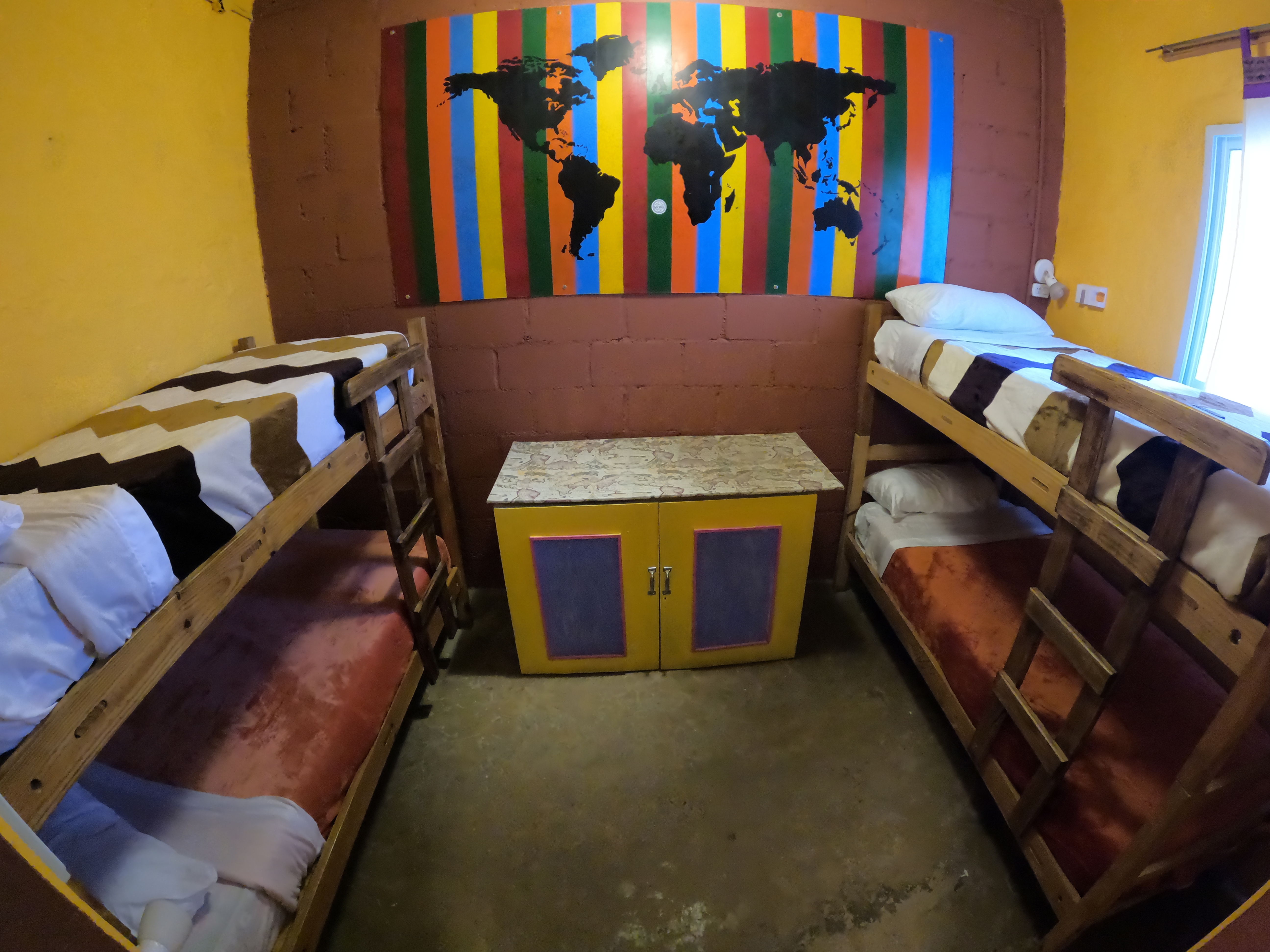 Habitación compartida femenina 