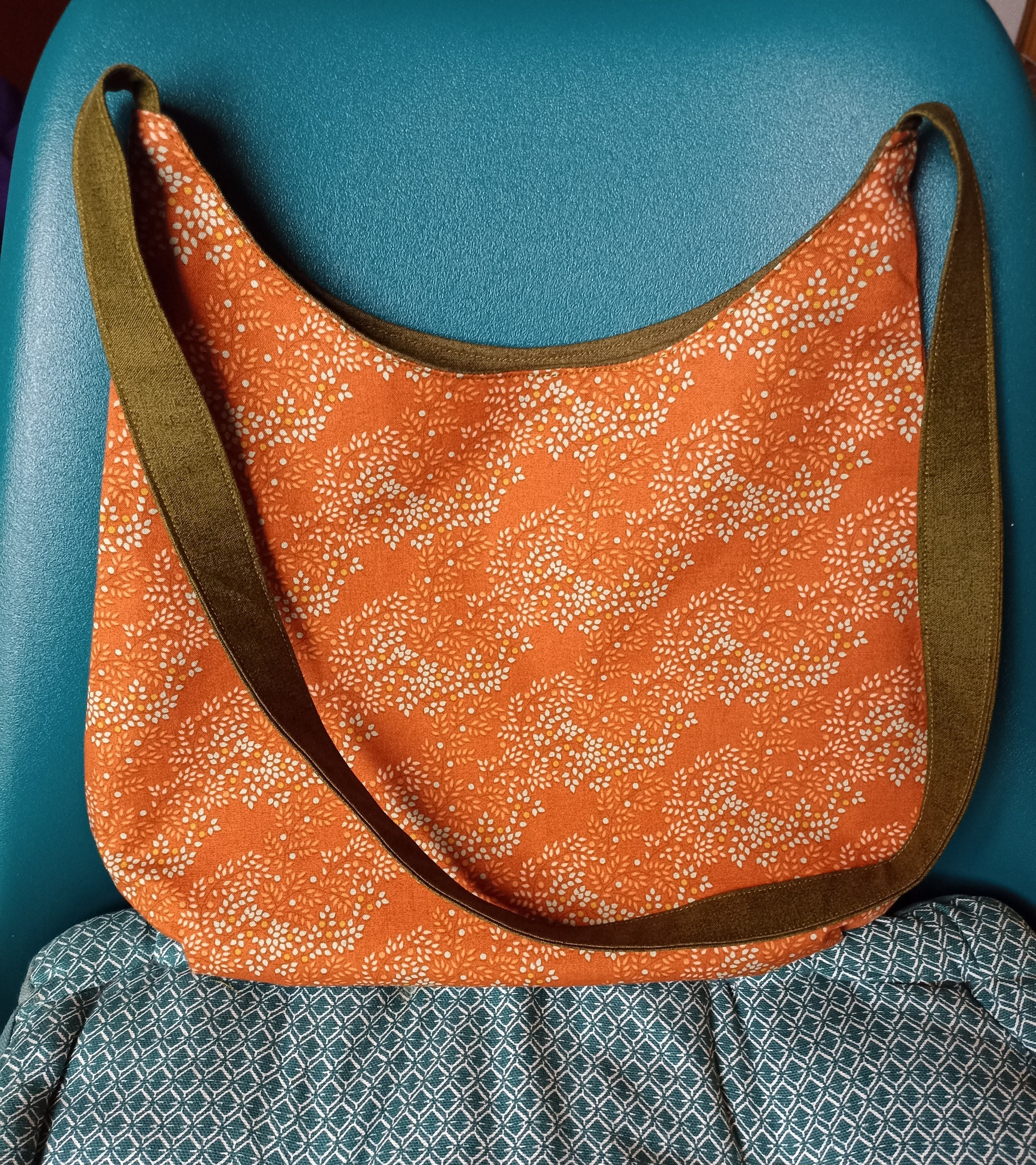 Sac en tissu fait main, tissu faune, animaux