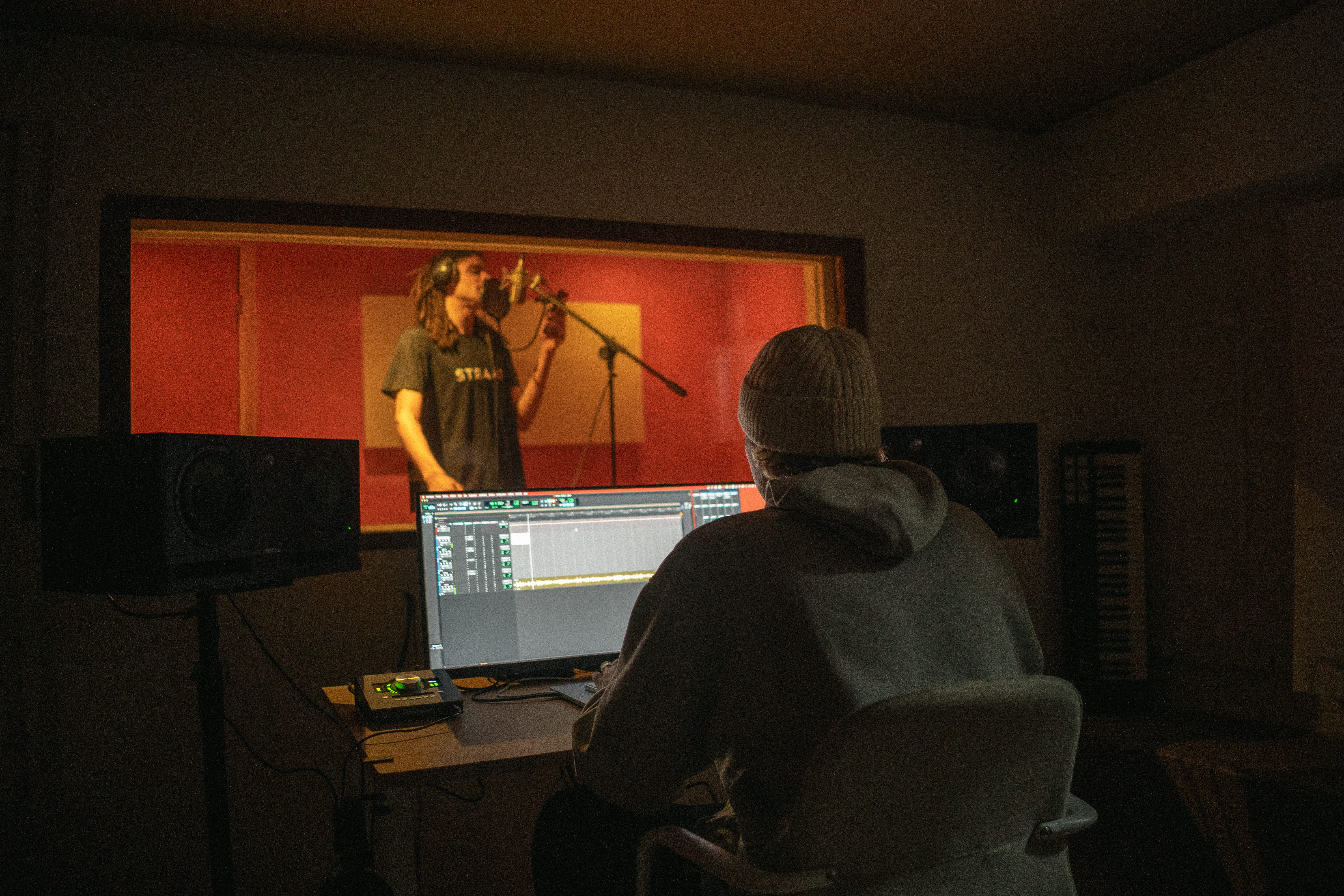 Session d'enregistrement 