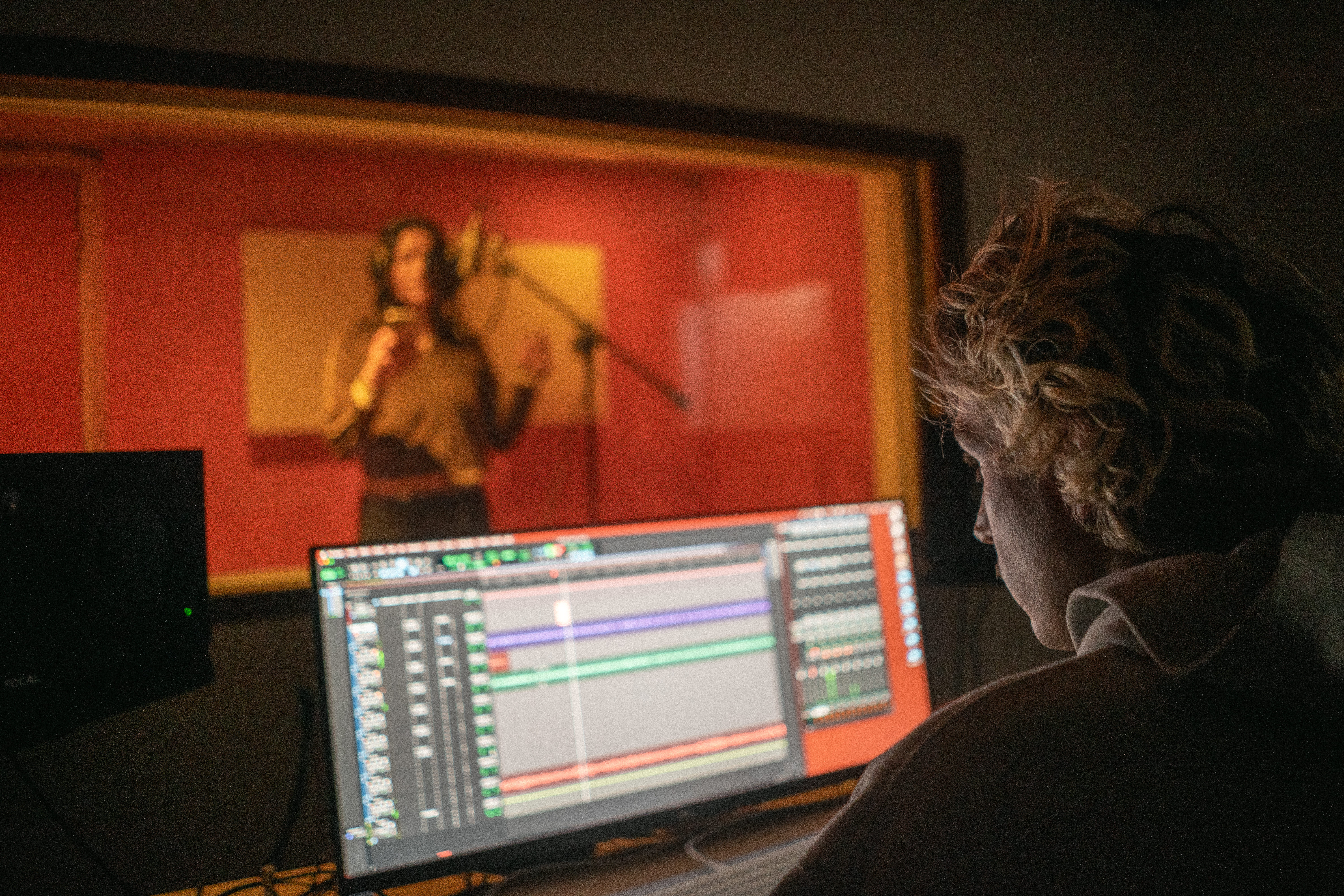 Session d'enregistrement 