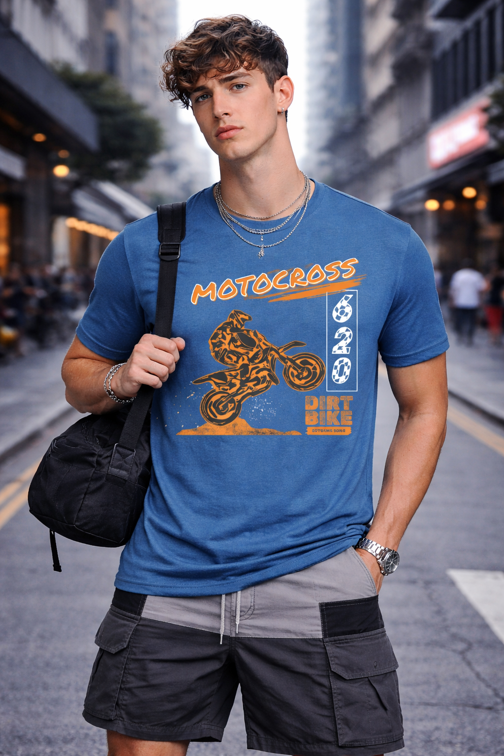 Motocross Graphic T-Shirt