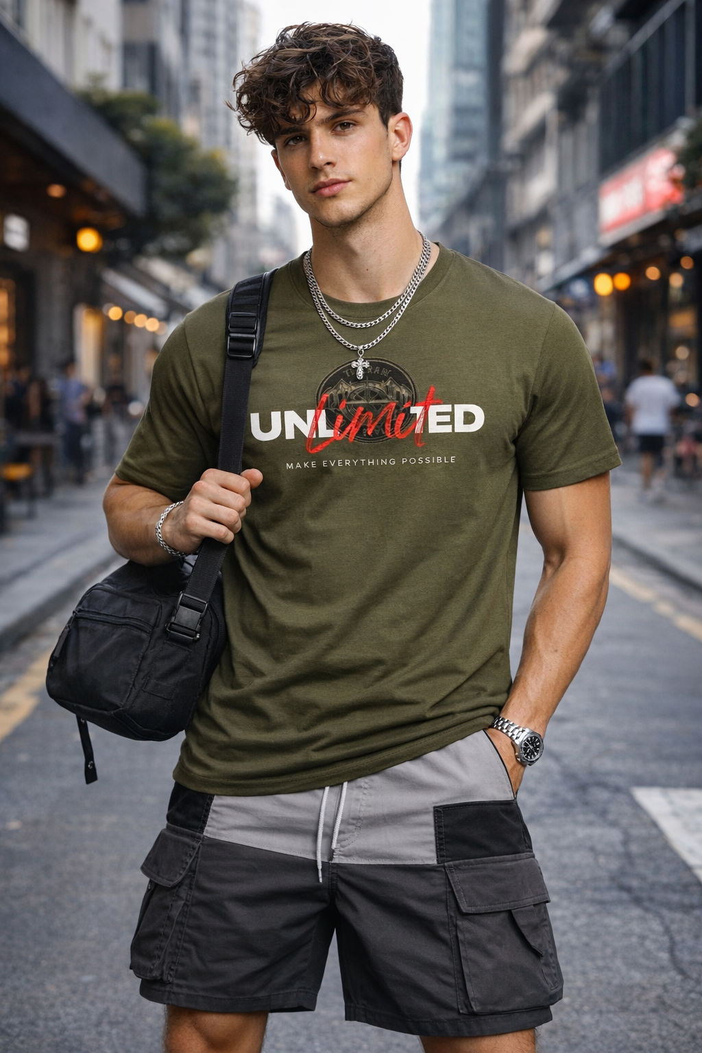 Unlimited Graphic T-Shirt