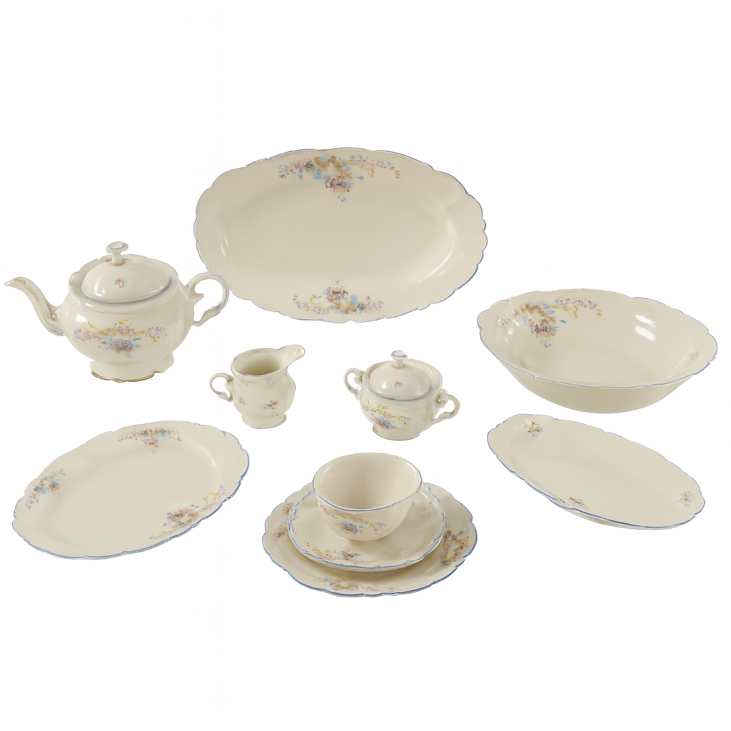 Landelijke ontbijt set 