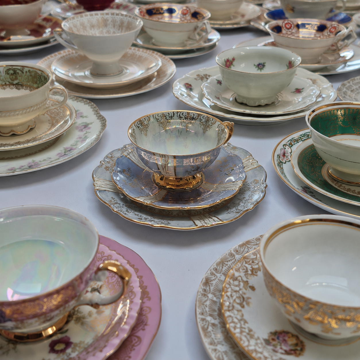 Servies Petit Dejeuner