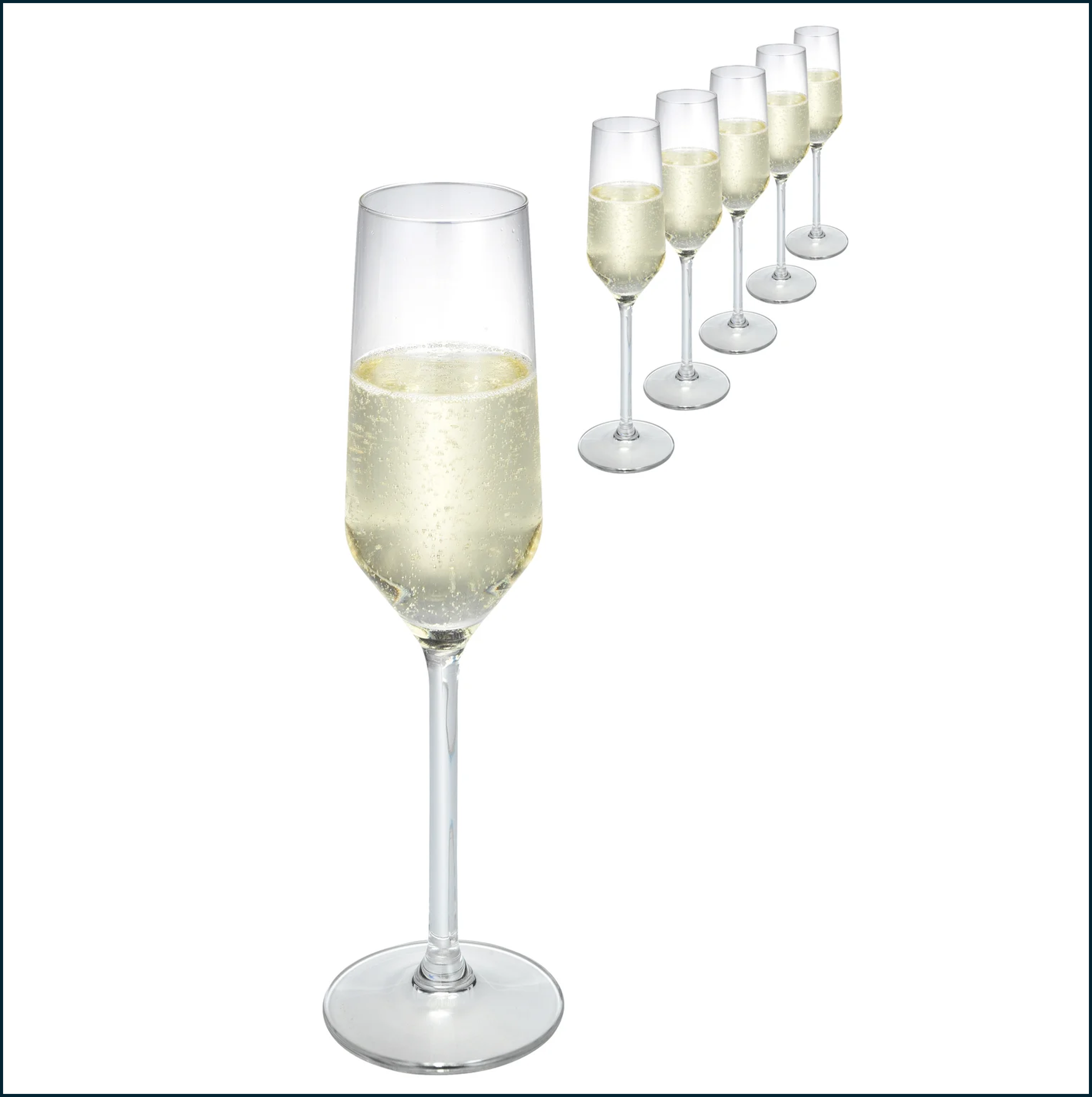 Champagne glas