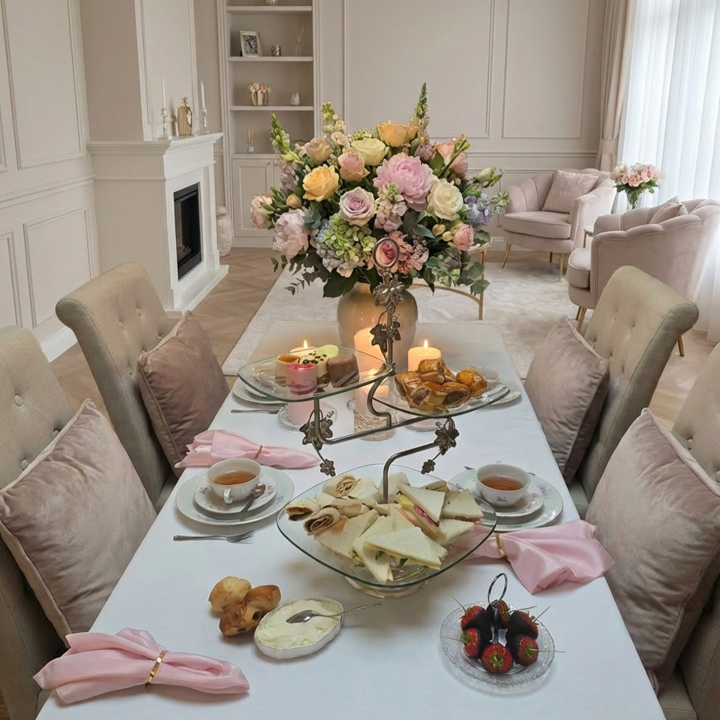 High tea servies & catering