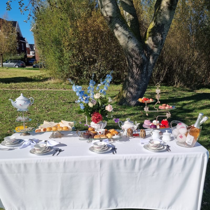Servies Victorian mix and match