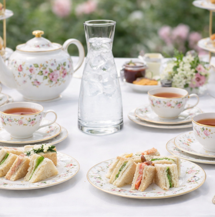 Karaf voor water of sap