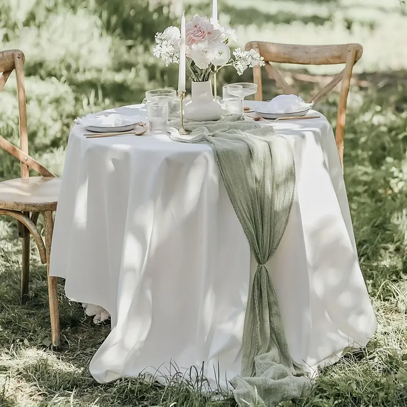 Kaasdoek olijf groen