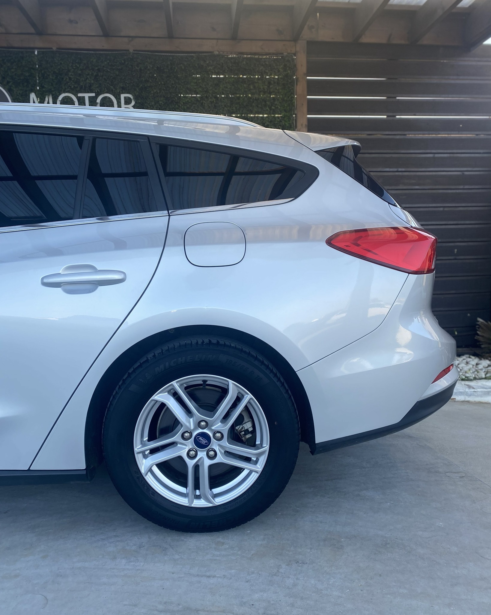 Ford Focus SW Titanium