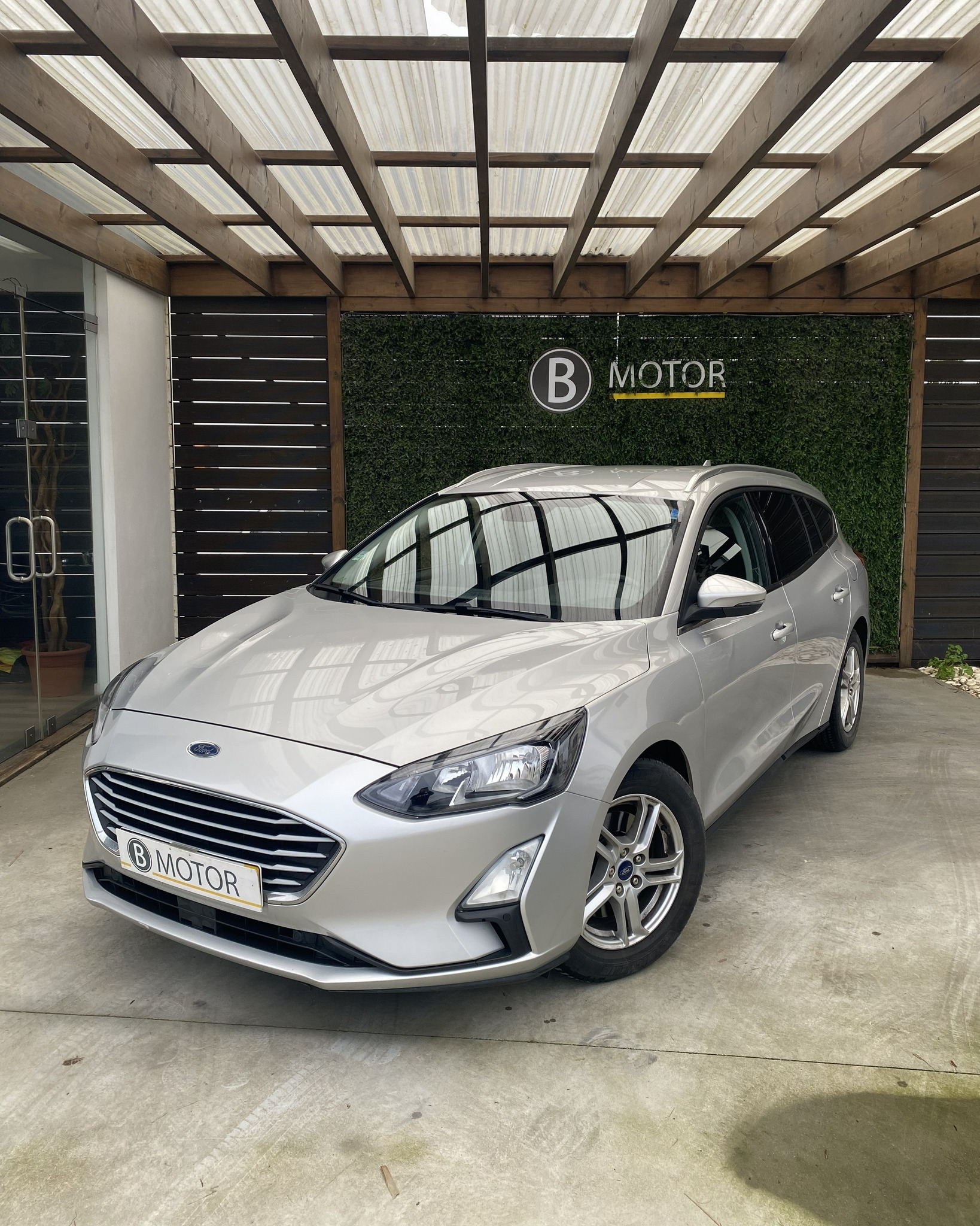 Ford Focus SW Titanium
