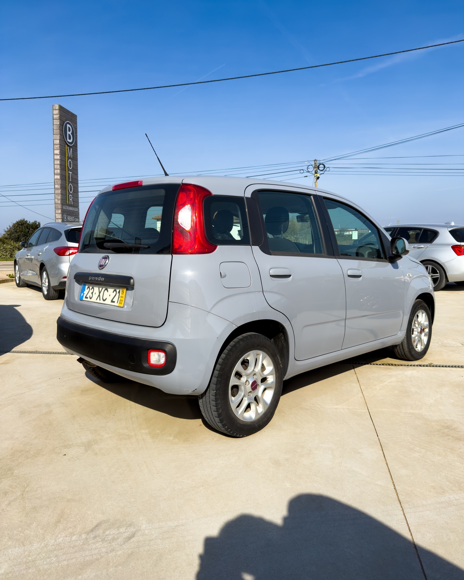 Fiat Panda Lounge S&S