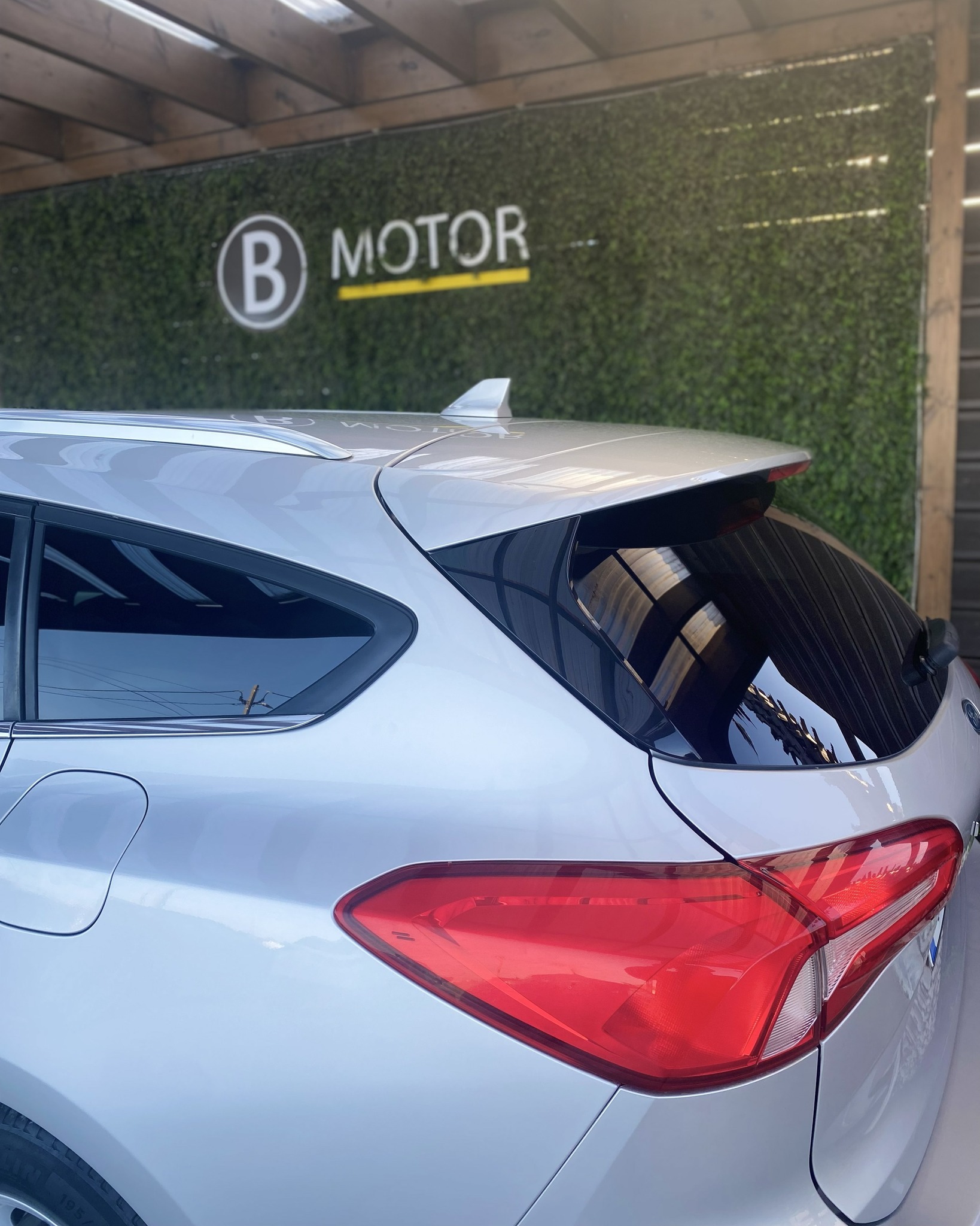 Ford Focus SW Titanium