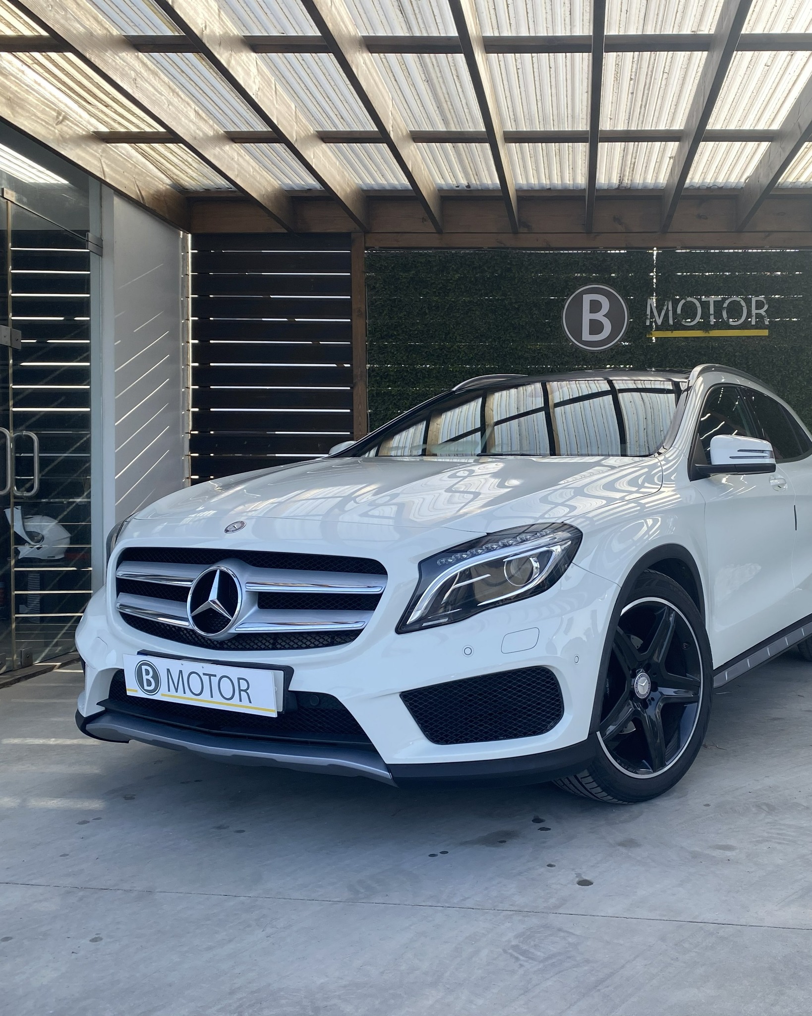 Mercedes-Benz GLA200d