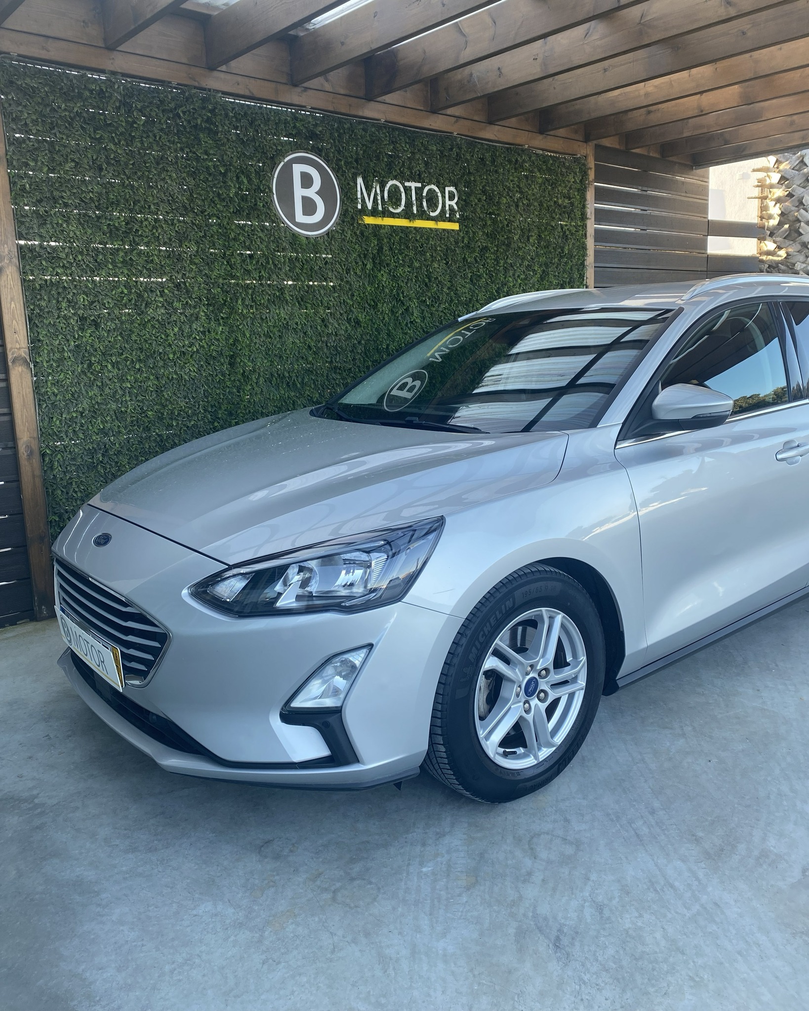 Ford Focus SW Titanium
