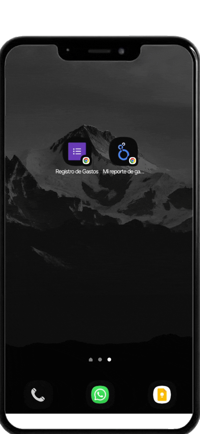 Gestor de gastos LUANO