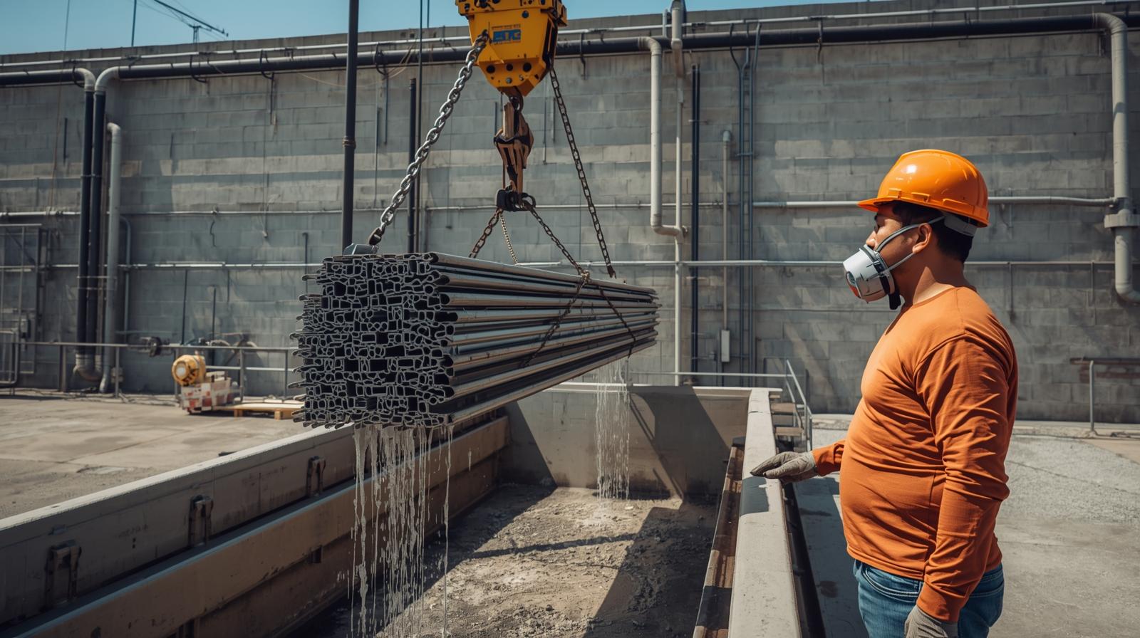 Puntal metalico steel