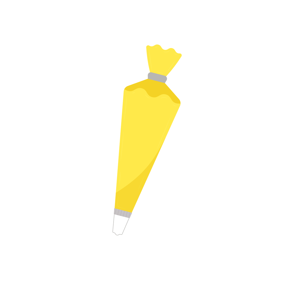 Crema al Limone – Sac à Poche 200g