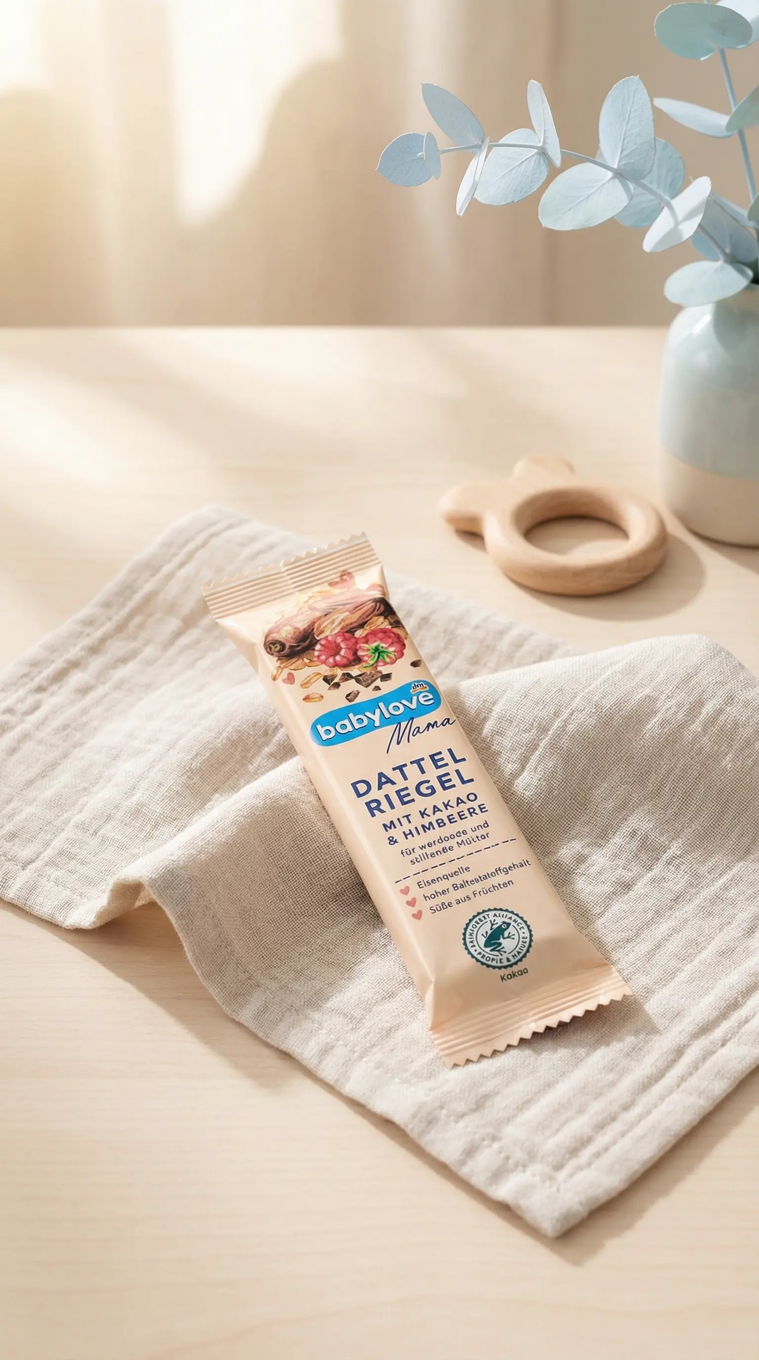 Babylove Organic Date Bar