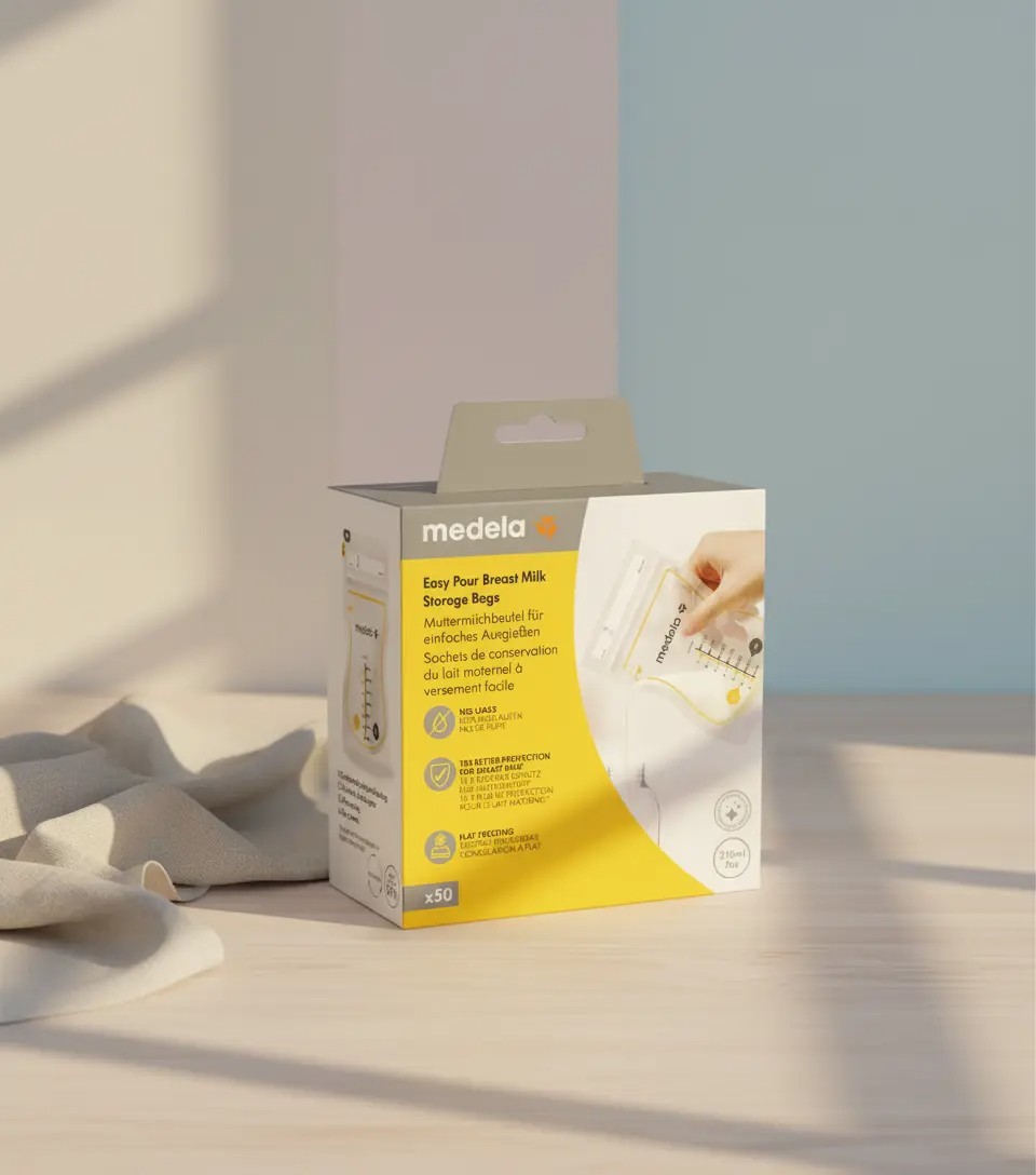Medela Breast Milk Storage Bags
