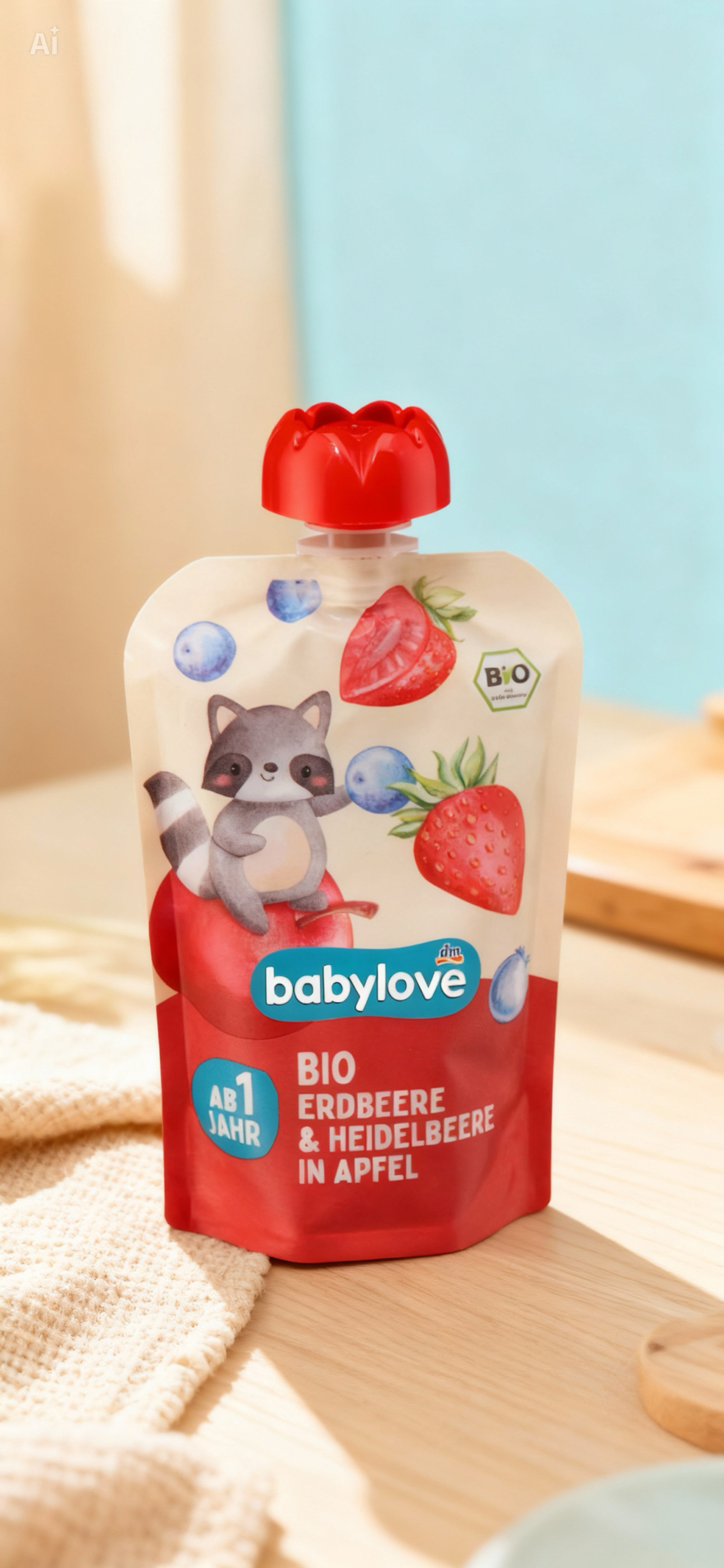 Babylove Organic Fruit Puree
