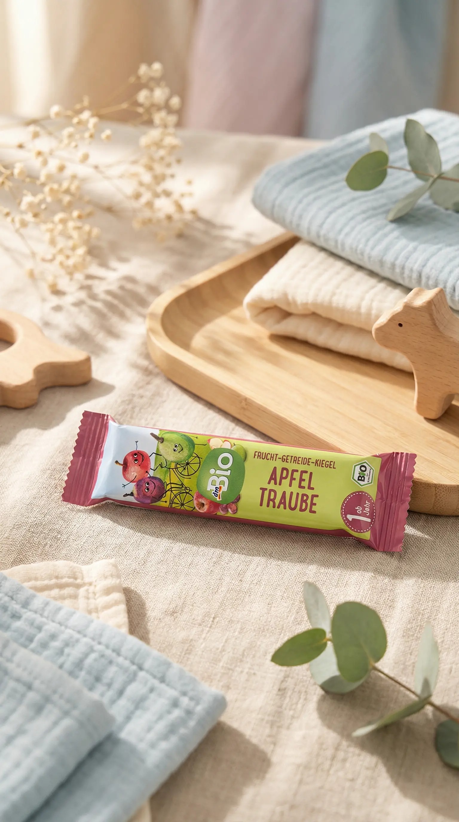 Apple Grape Fruit Bar