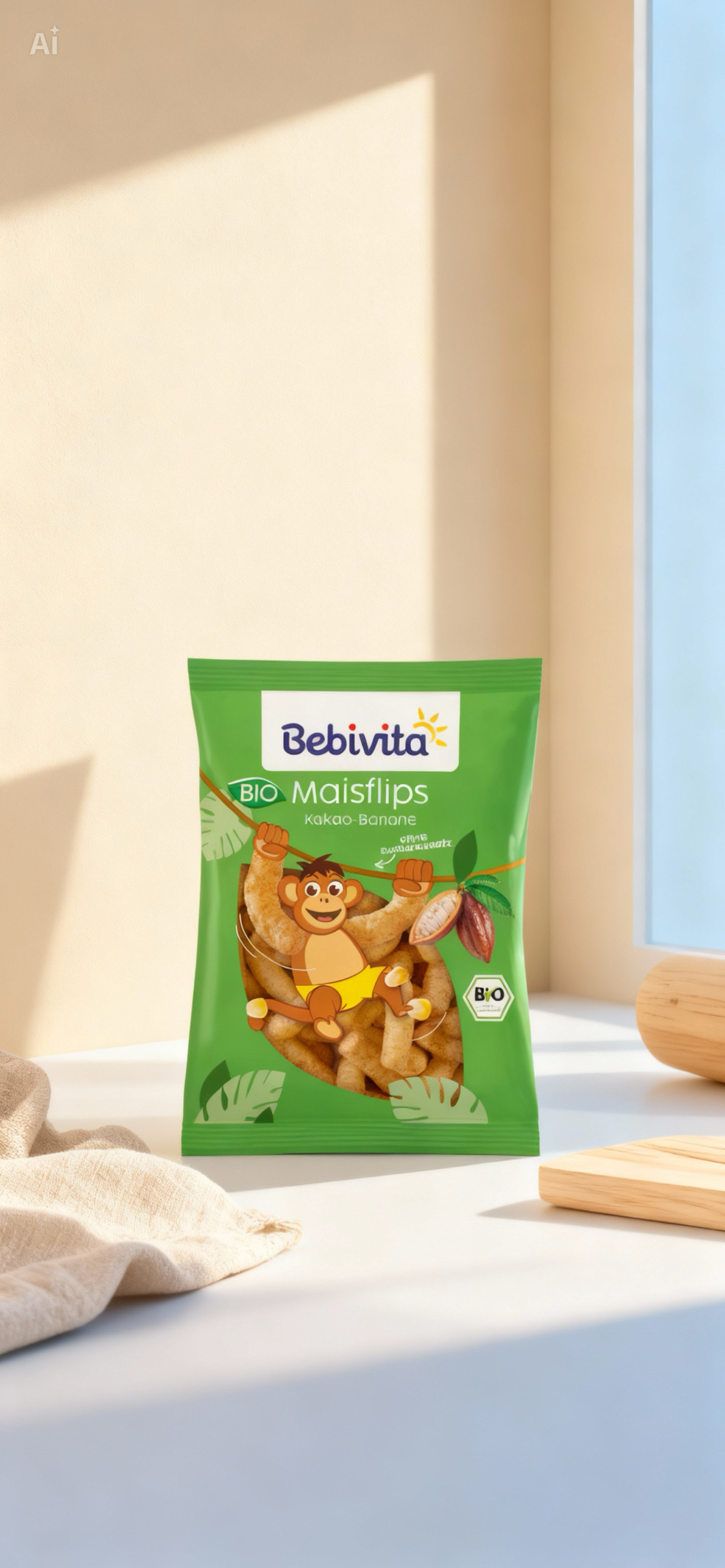 Bebivita Bio Maisflips