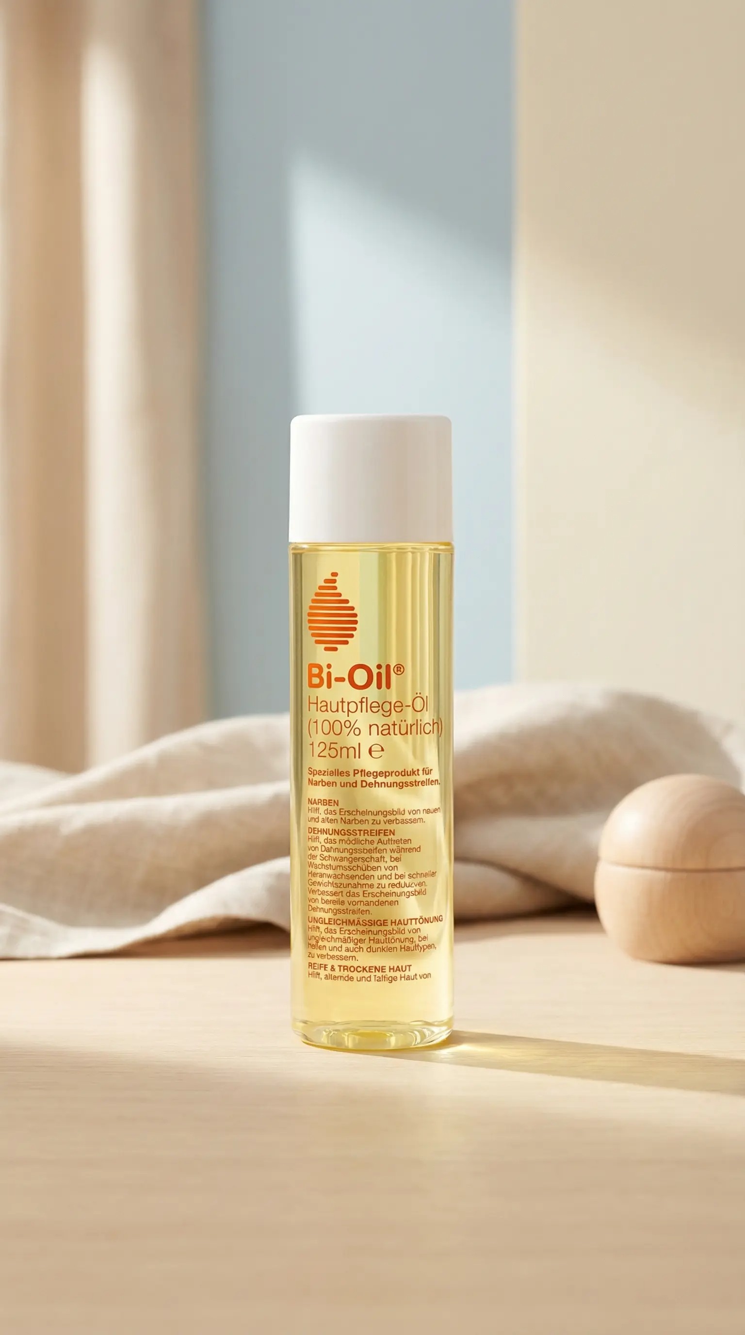Bi-Oil Natural Skin Care Oil 125ml