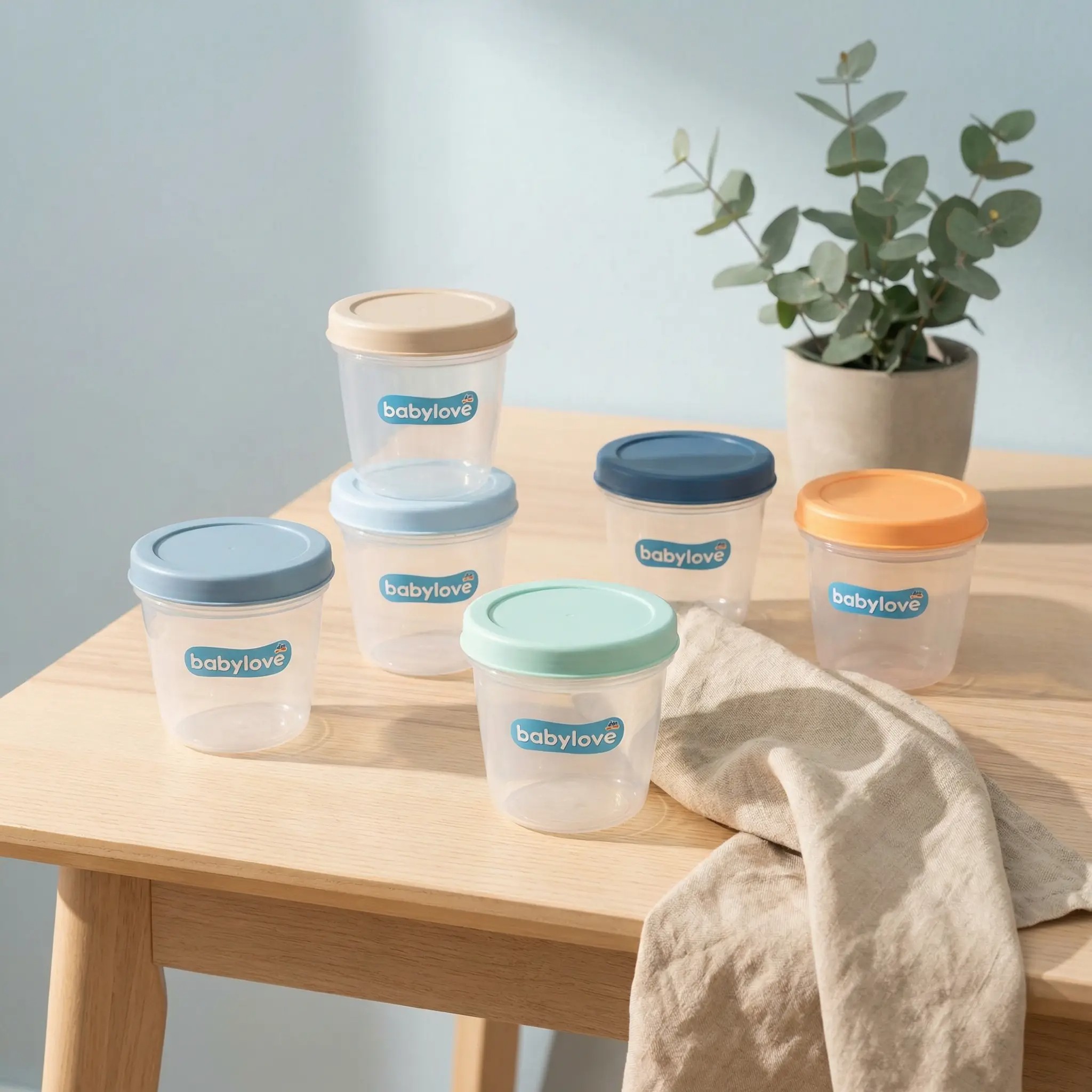 Babylove Food Storage Containers Set