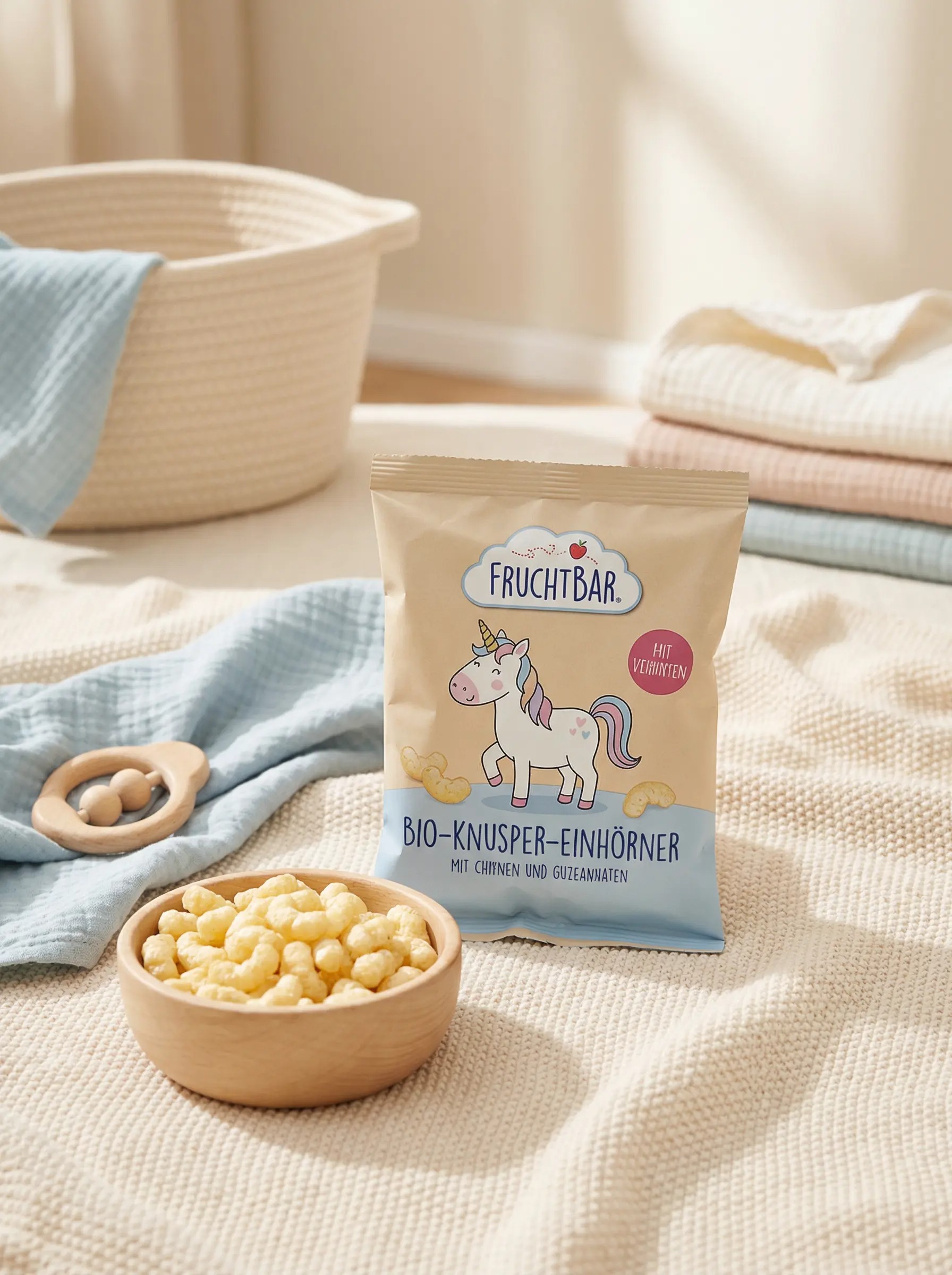 FruchtBar Organic Crunchy Unicorns