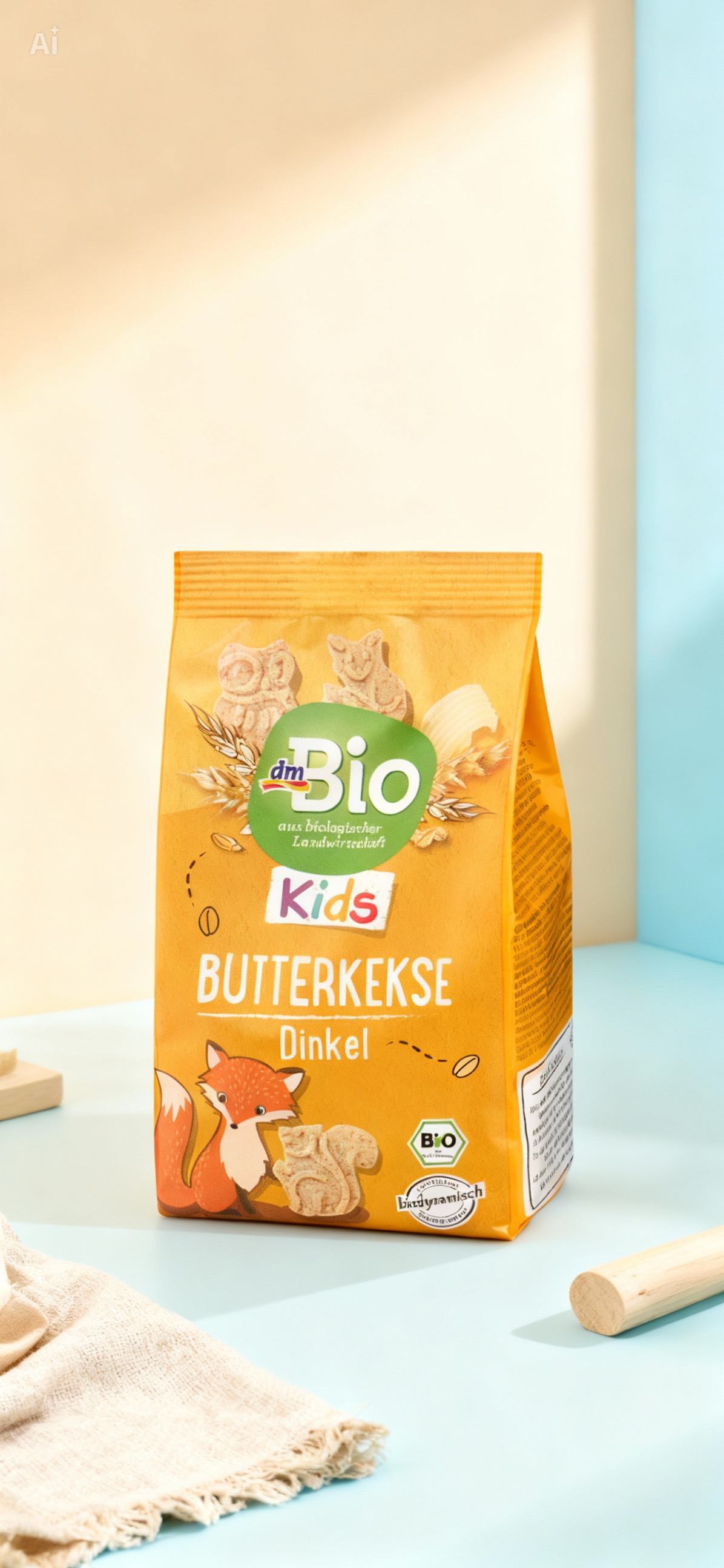dmBio Kids Butter Biscuits