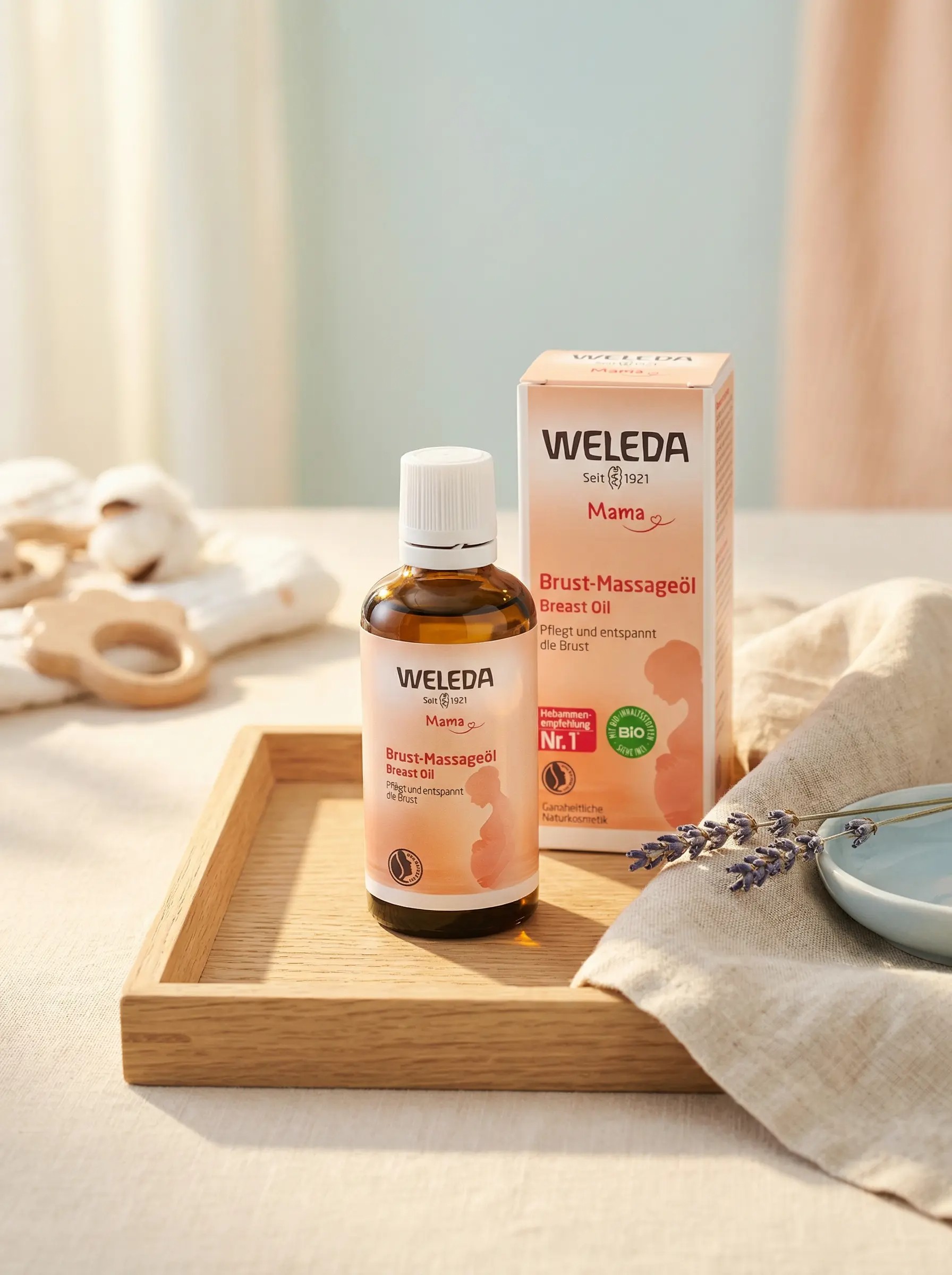 Weleda Breast Massage Oil