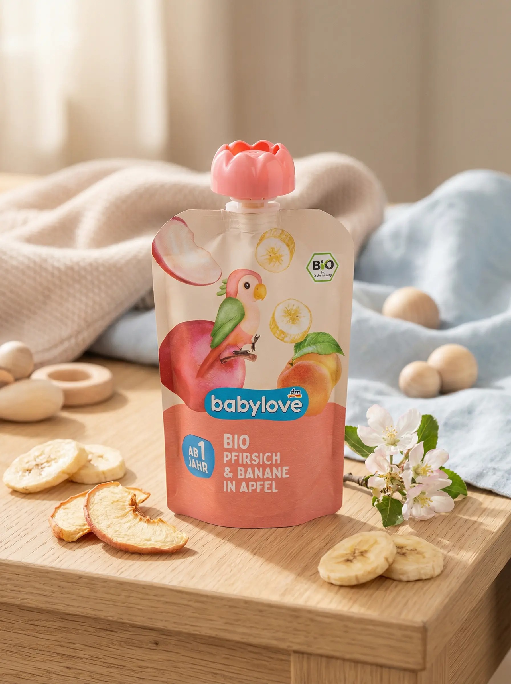Babylove Organic Fruit Puree